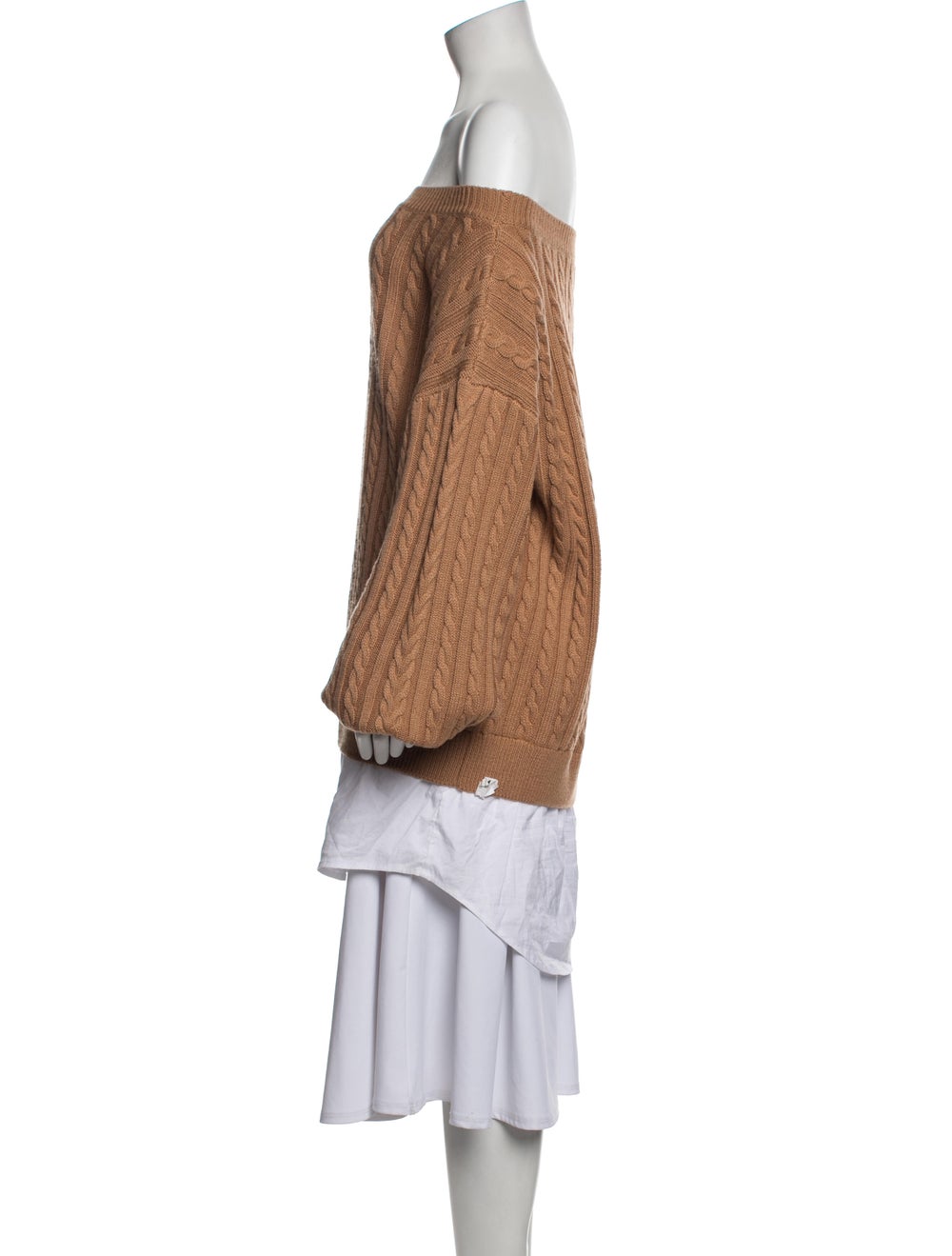 Caroline Constas Off-The-Shoulder Sweater - image 2