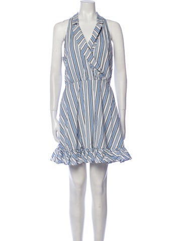 Caroline Constas Dresses Mini Sleeveless Dress L