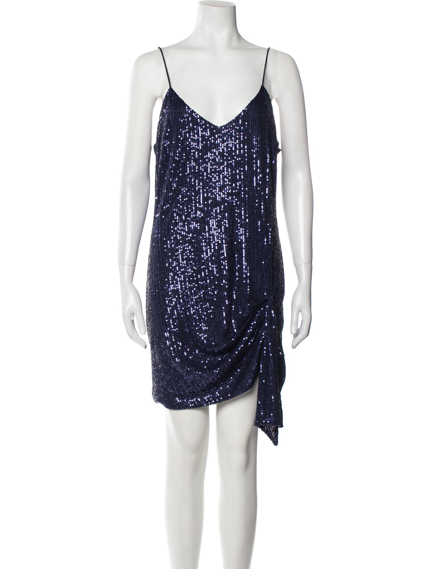 Caroline Constas V-Neck Mini Dress w/ Tags