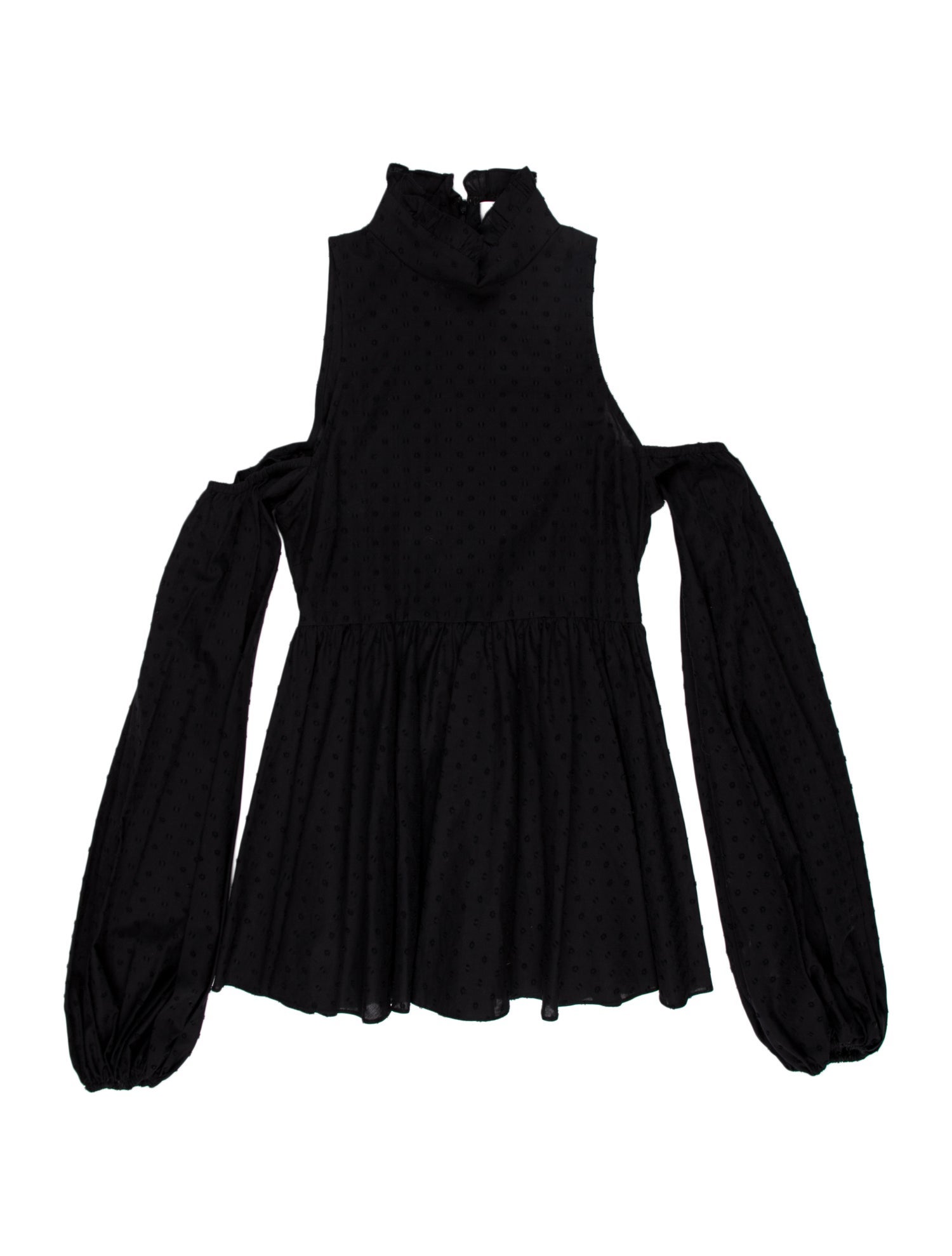 Caroline Constas Turtleneck Mini Dress