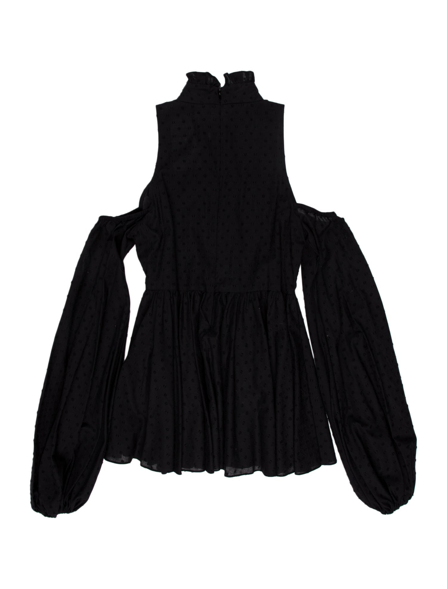 Caroline Constas Turtleneck Mini Dress