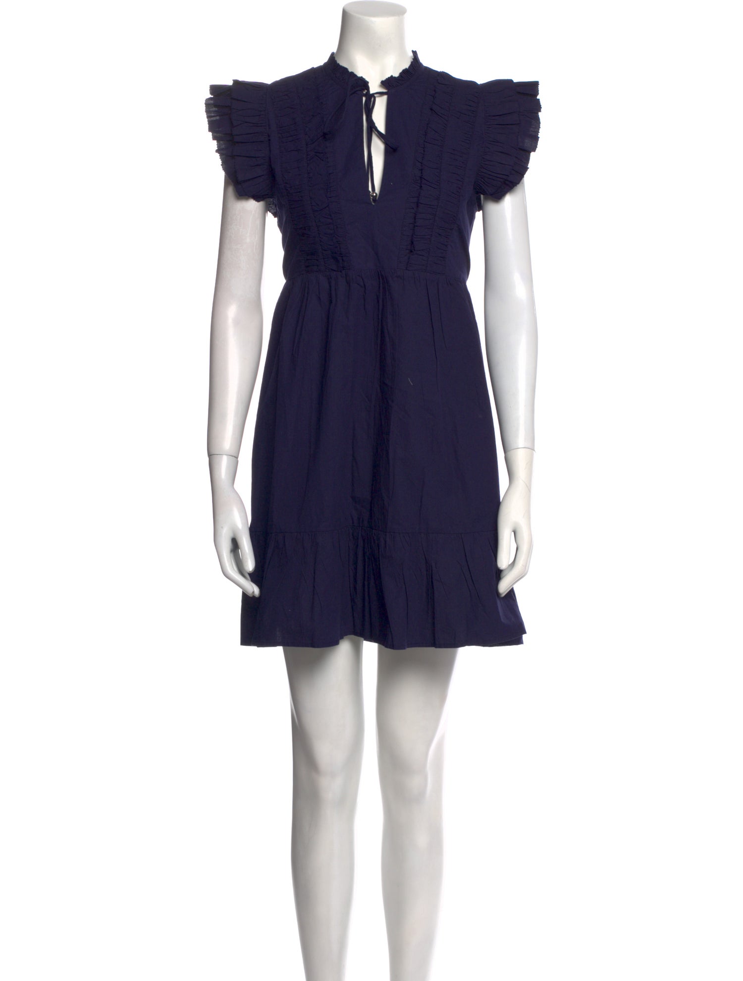Caroline Constas Tie Neck Mini Dress w/ Tags