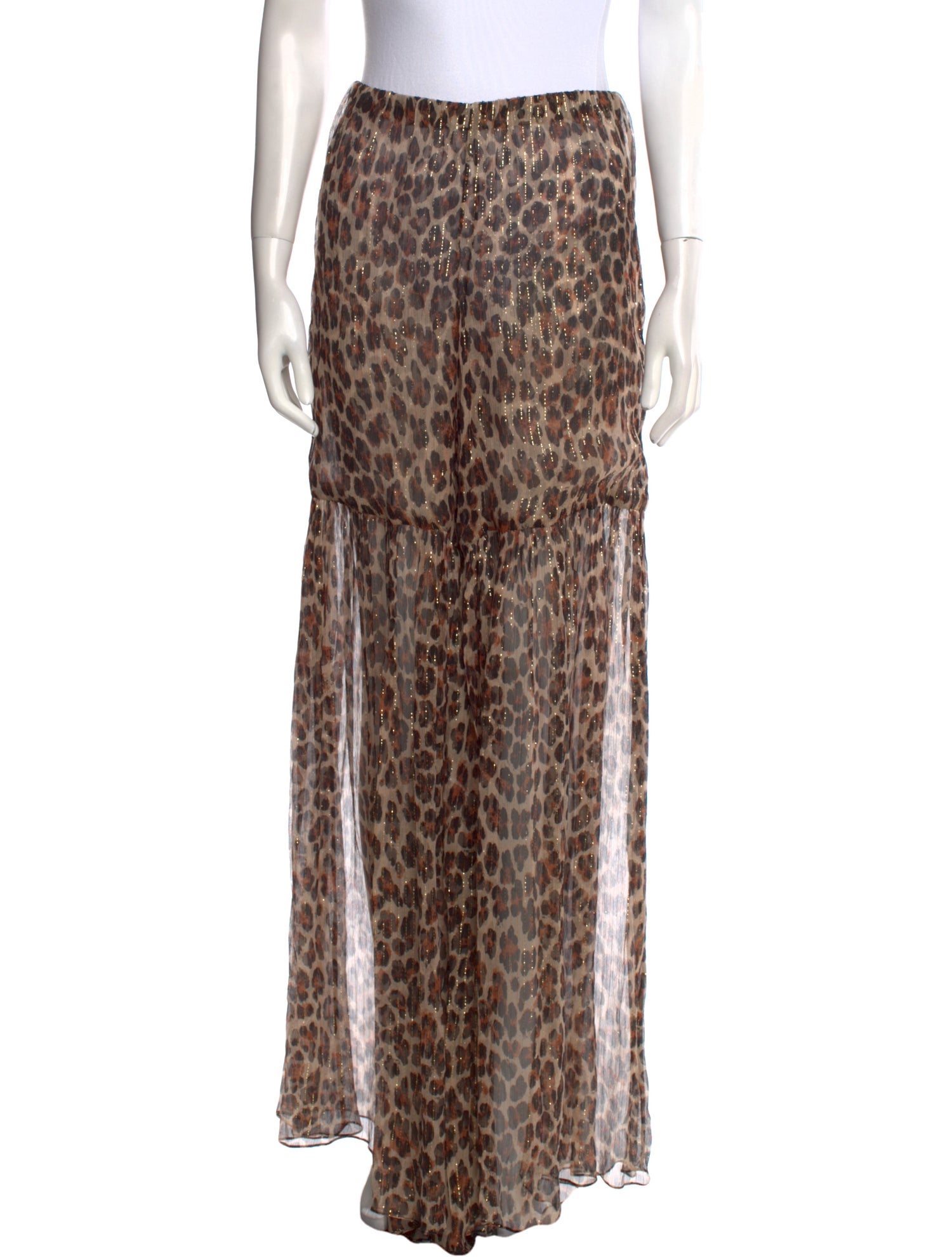 Caroline Constas Silk Wide Leg Pants w/ Tags