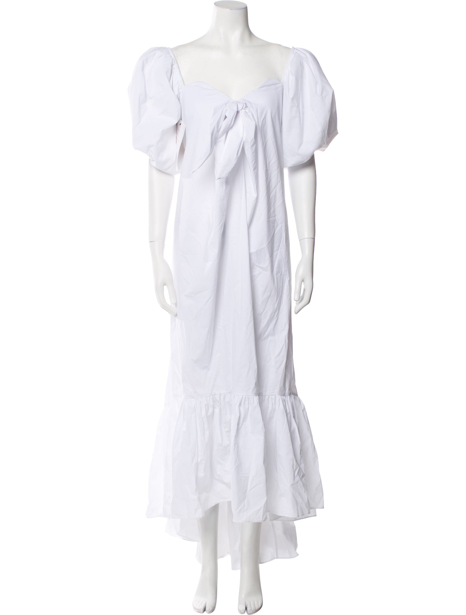 Caroline Constas Square Neckline Long Dress w/ Tags