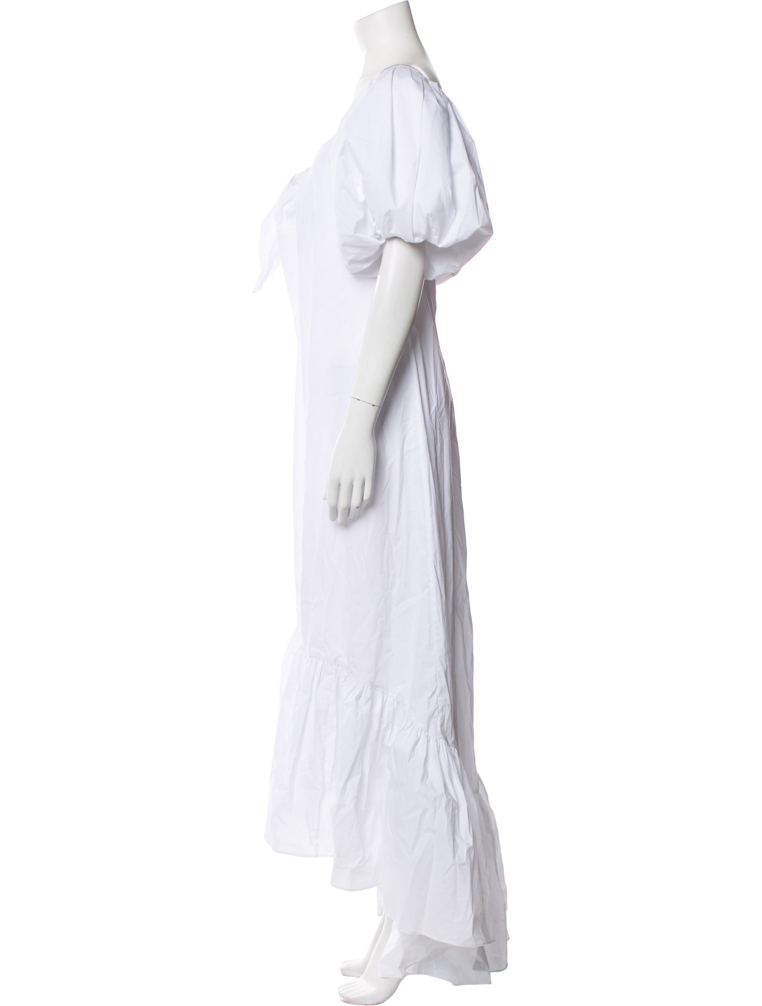 Caroline Constas Square Neckline Long Dress w/ Tags