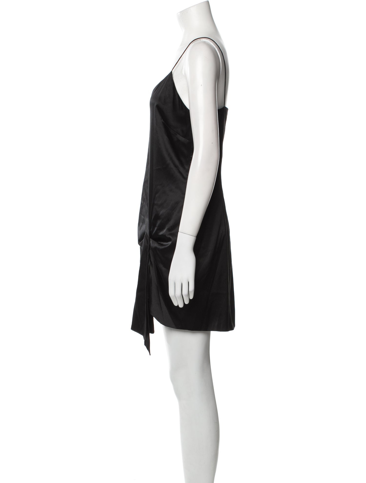 Caroline Constas Silk Mini Dress