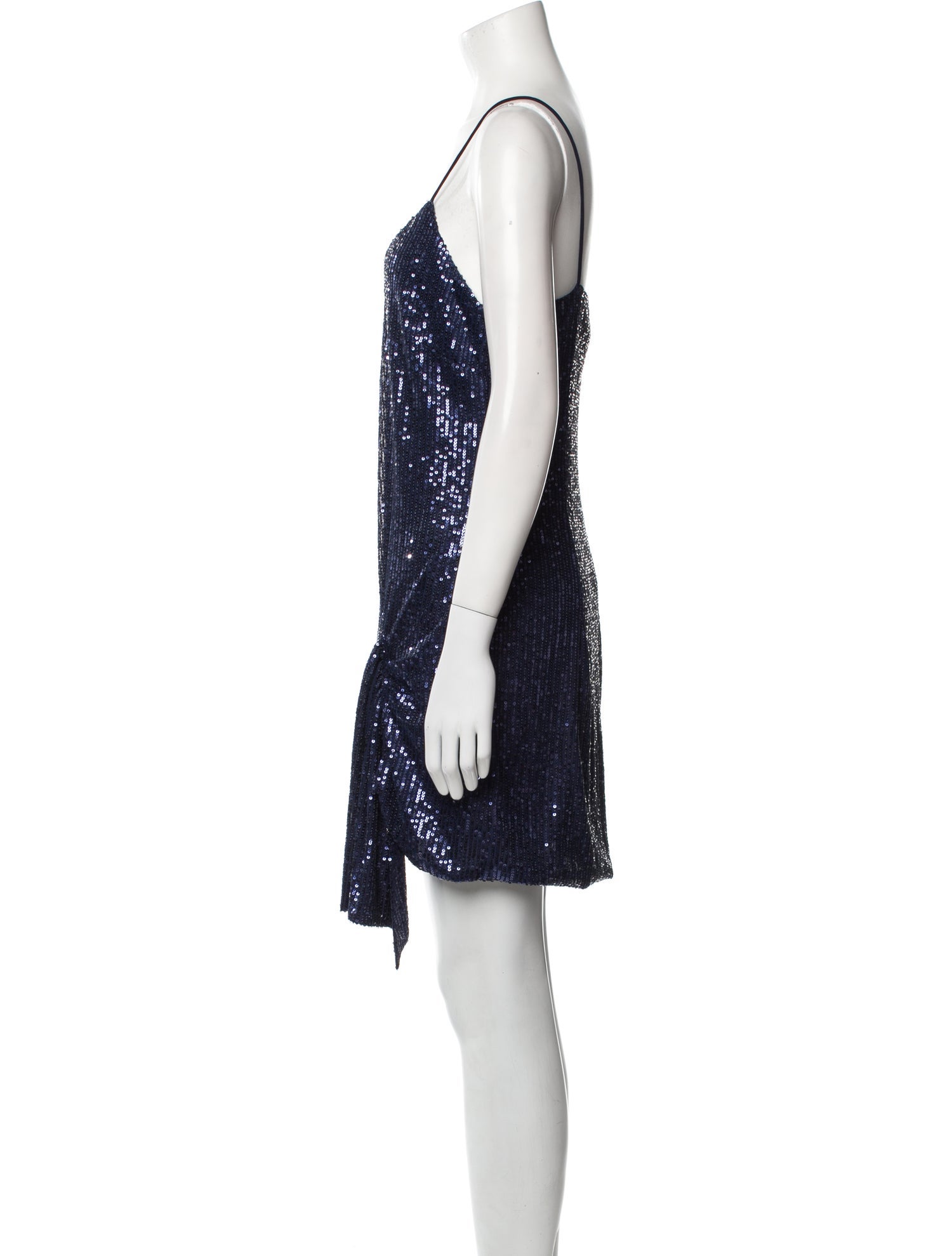 Caroline Constas V-Neck Mini Dress w/ Tags