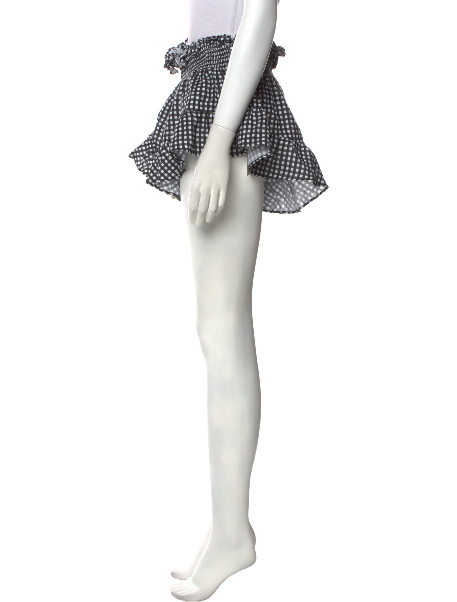 Caroline Constas Linen Mini Shorts w/ Tags