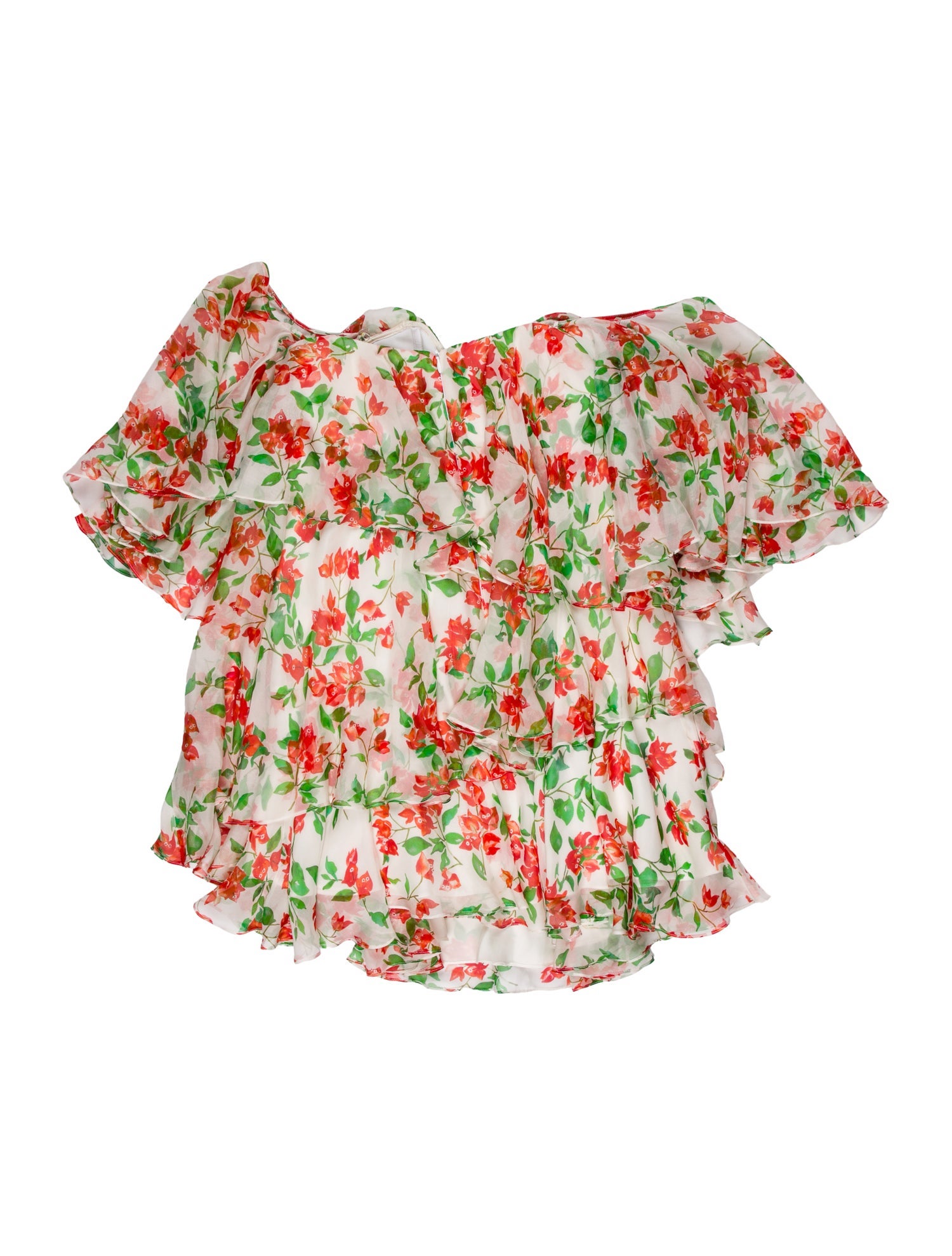 Caroline Constas Silk Mini Dress