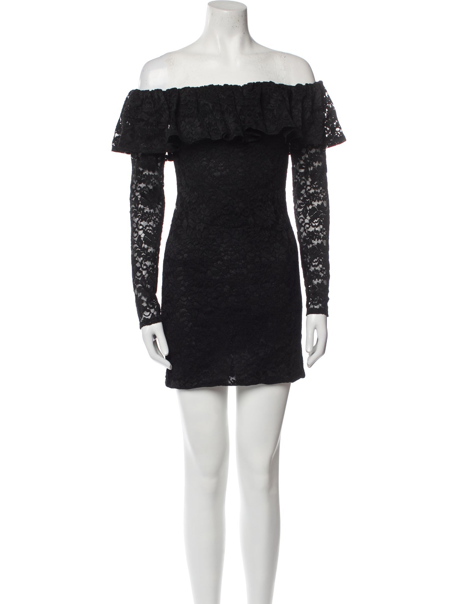 Caroline Constas Off-The-Shoulder Mini Dress w/ Tags