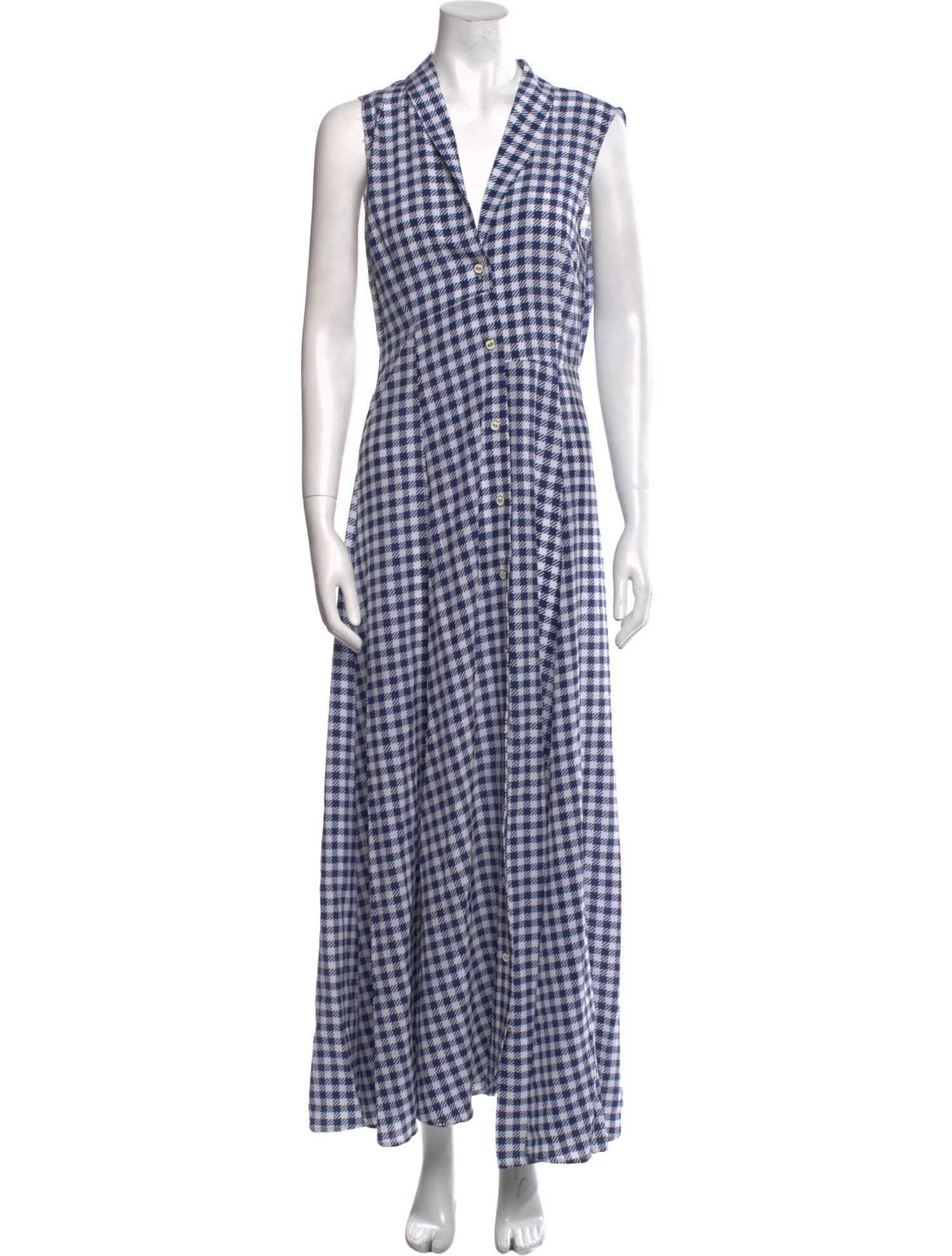 Caroline Constas Silk Long Dress w/ Tags