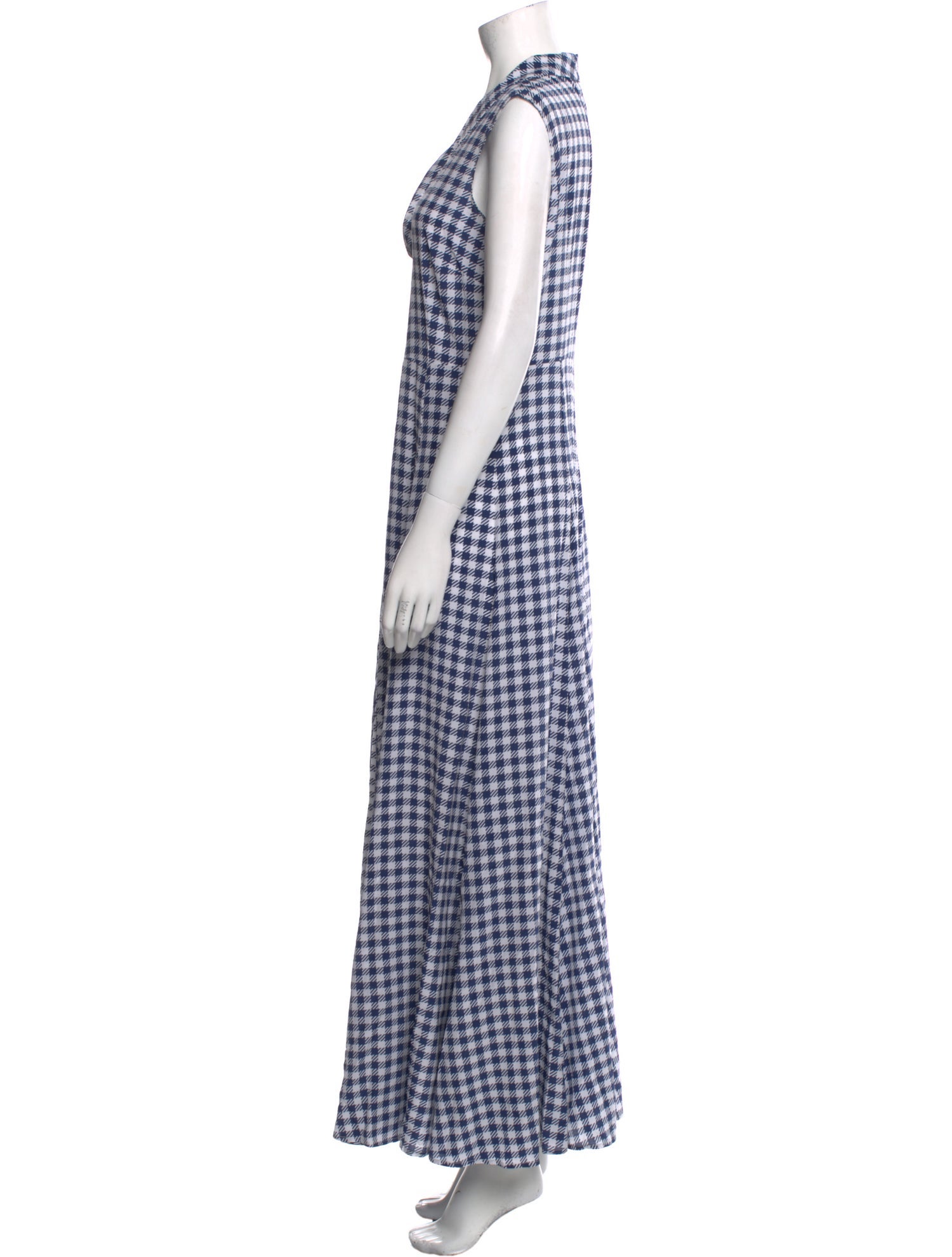 Caroline Constas Silk Long Dress w/ Tags
