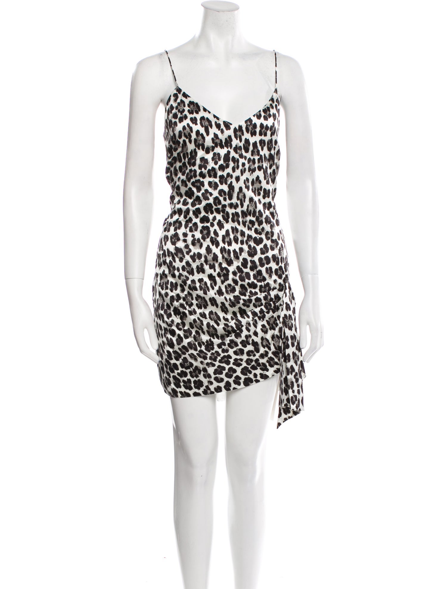Caroline Constas Silk Mini Dress w/ Tags