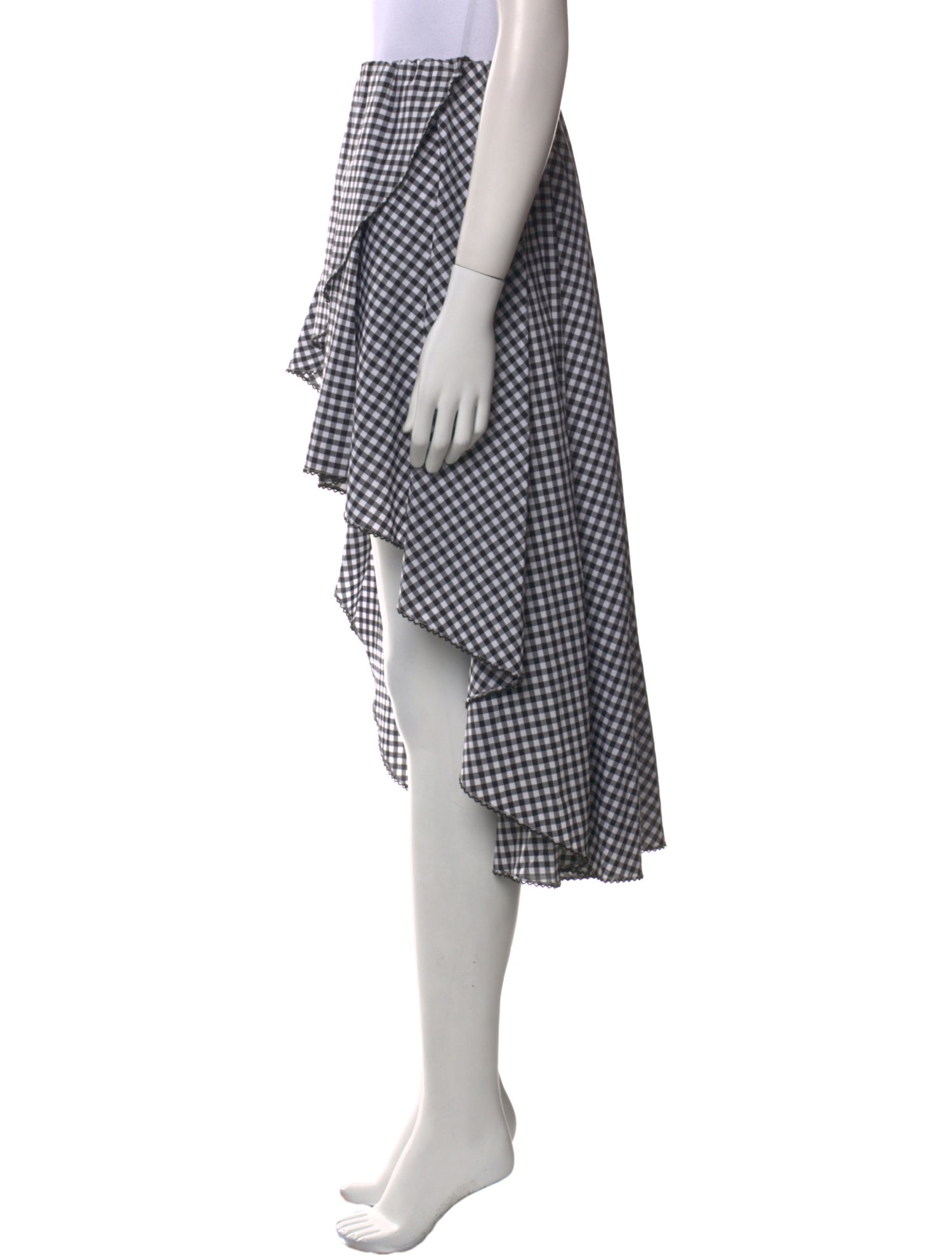 Caroline Constas Adelle Midi Length Skirt w/ Tags