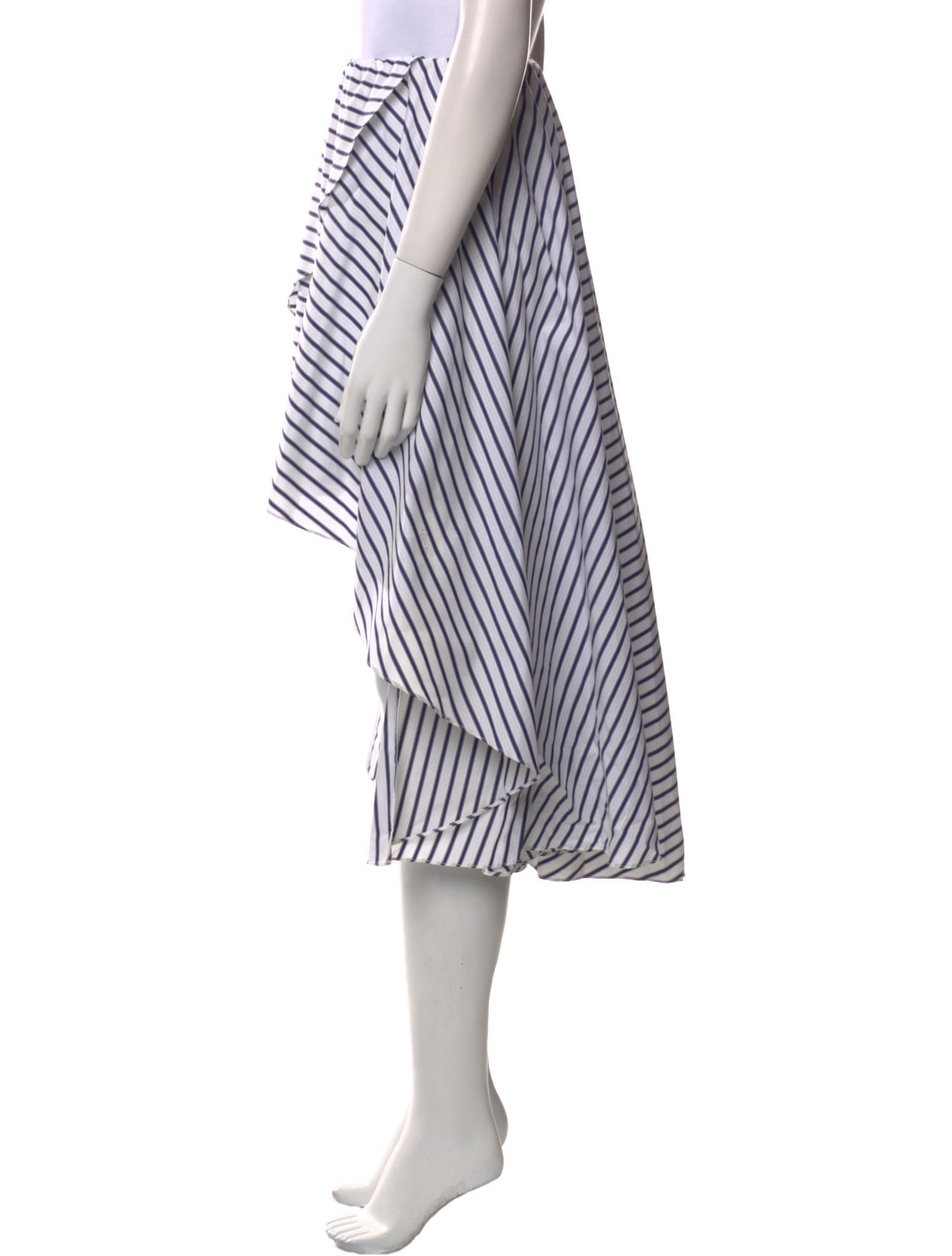 Caroline Constas Adelle Midi Length Skirt w/ Tags