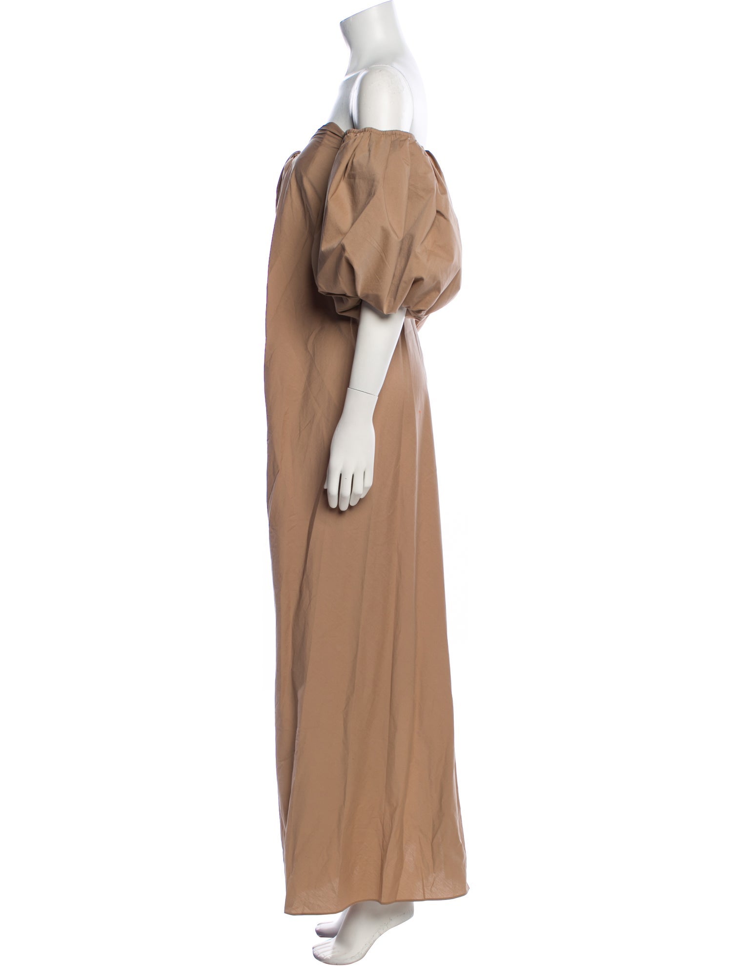 Caroline Constas Off-The-Shoulder Long Dress w/ Tags