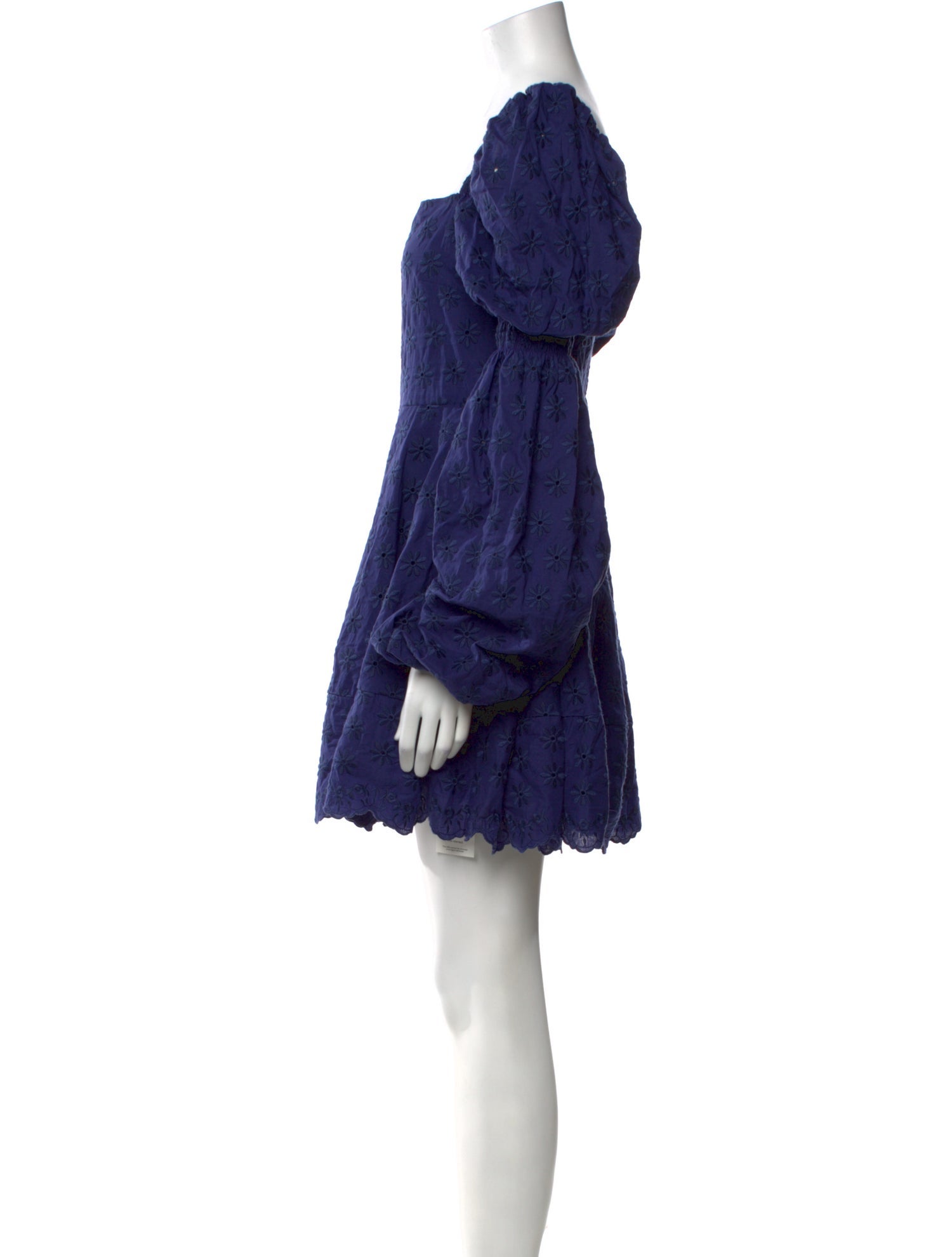 Caroline Constas Square Neckline Mini Dress