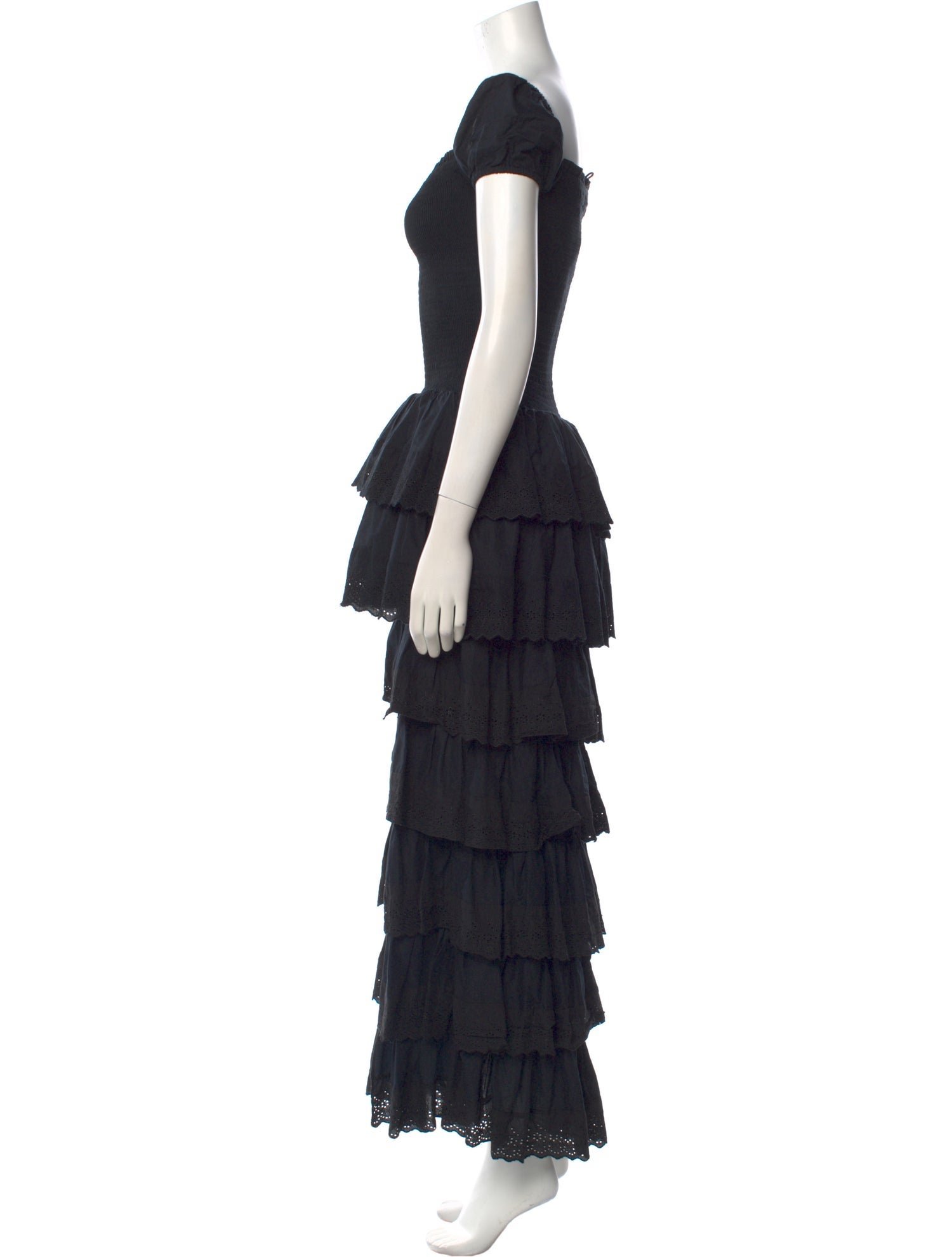 Caroline Constas Square Neckline Long Dress w/ Tags