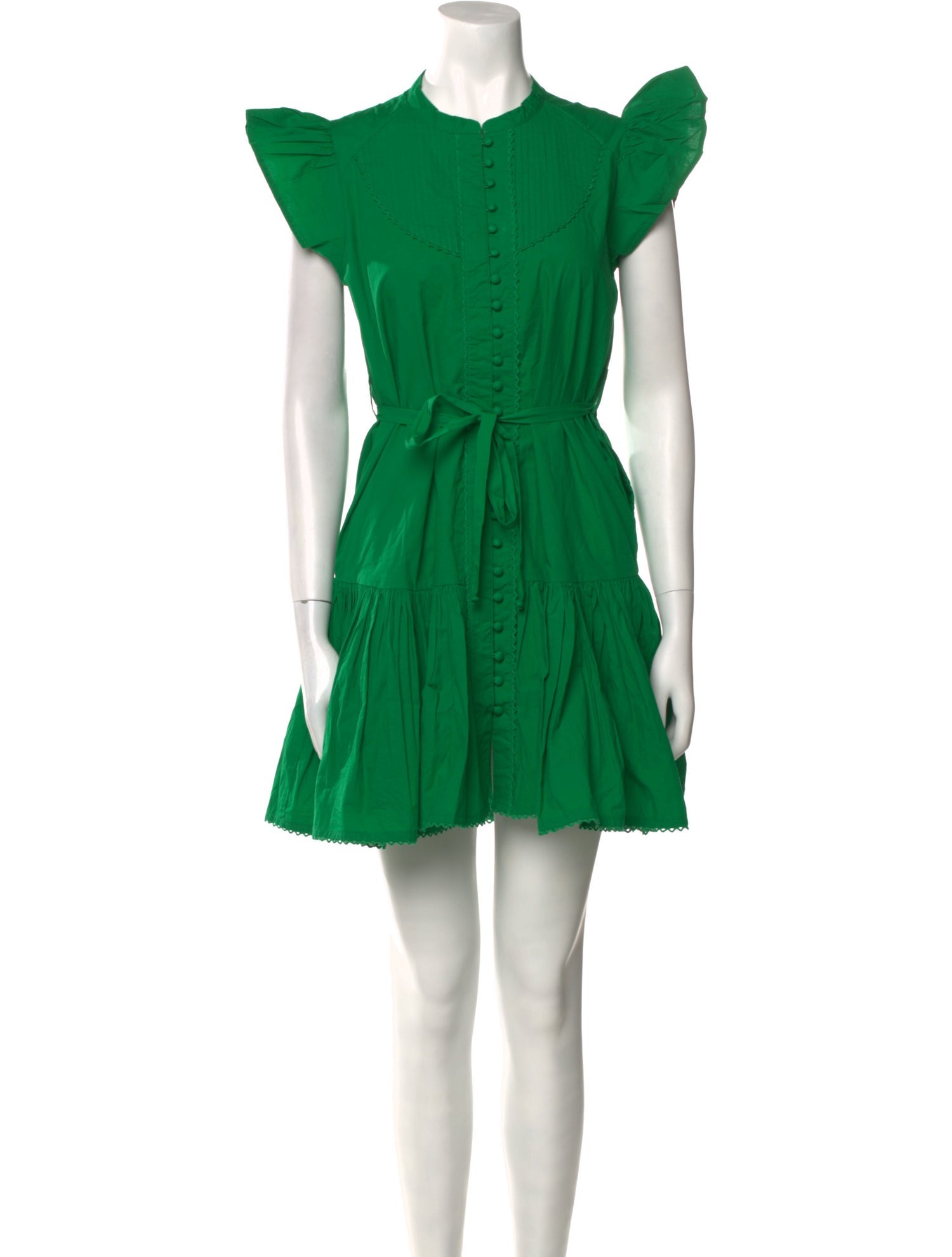 Caroline Constas Crew Neck Mini Dress w/ Tags