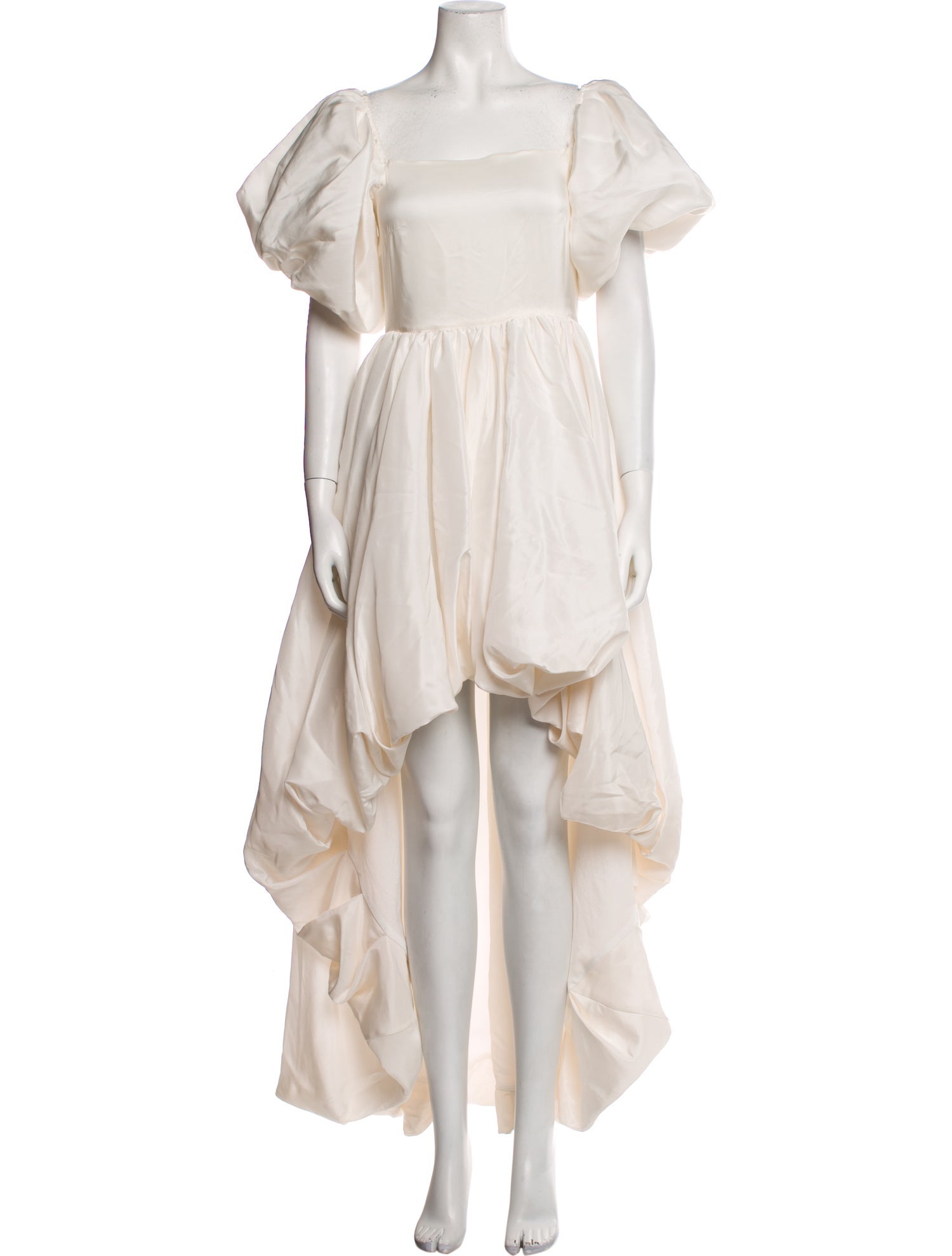 Caroline Constas Square Neckline Long Dress