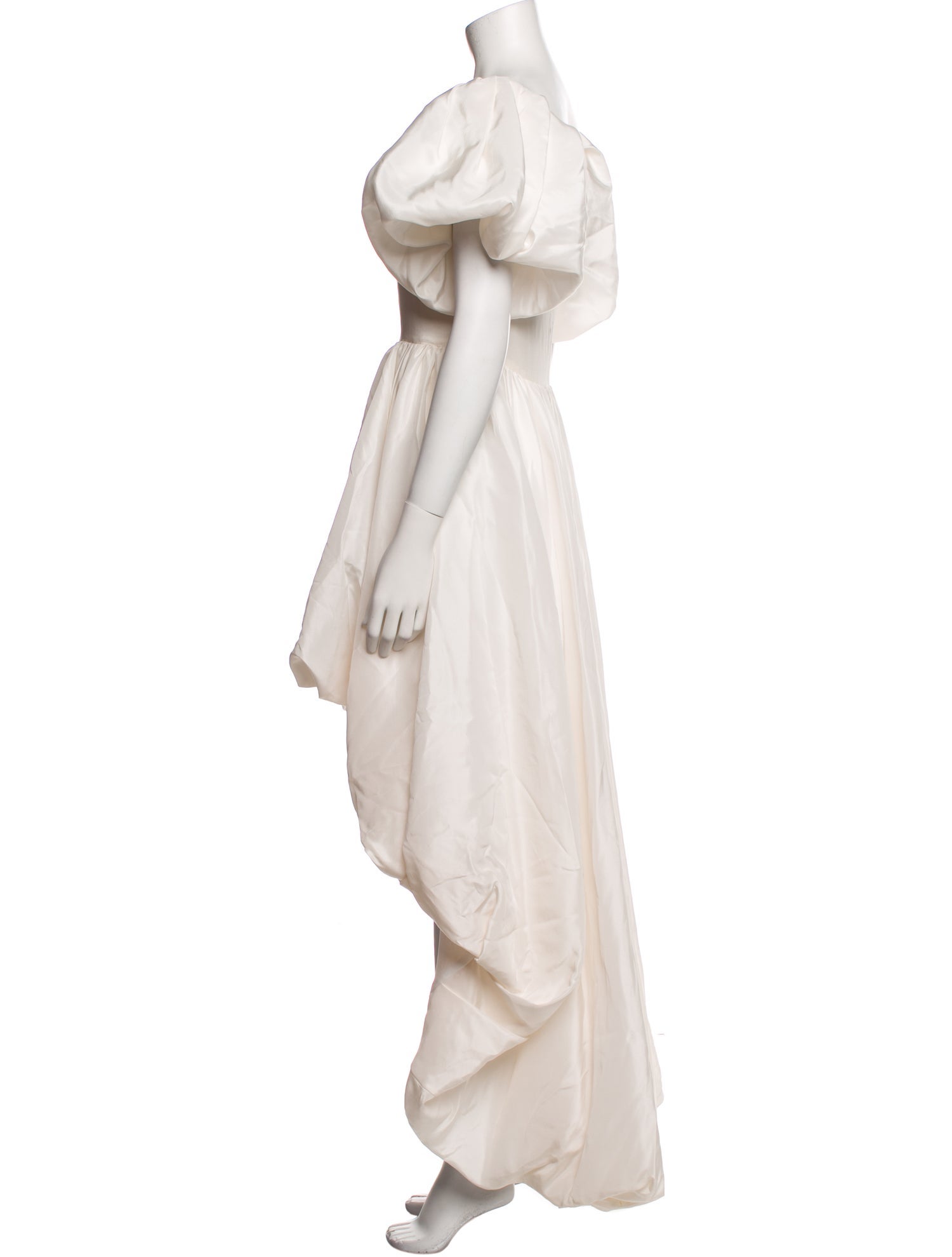 Caroline Constas Square Neckline Long Dress