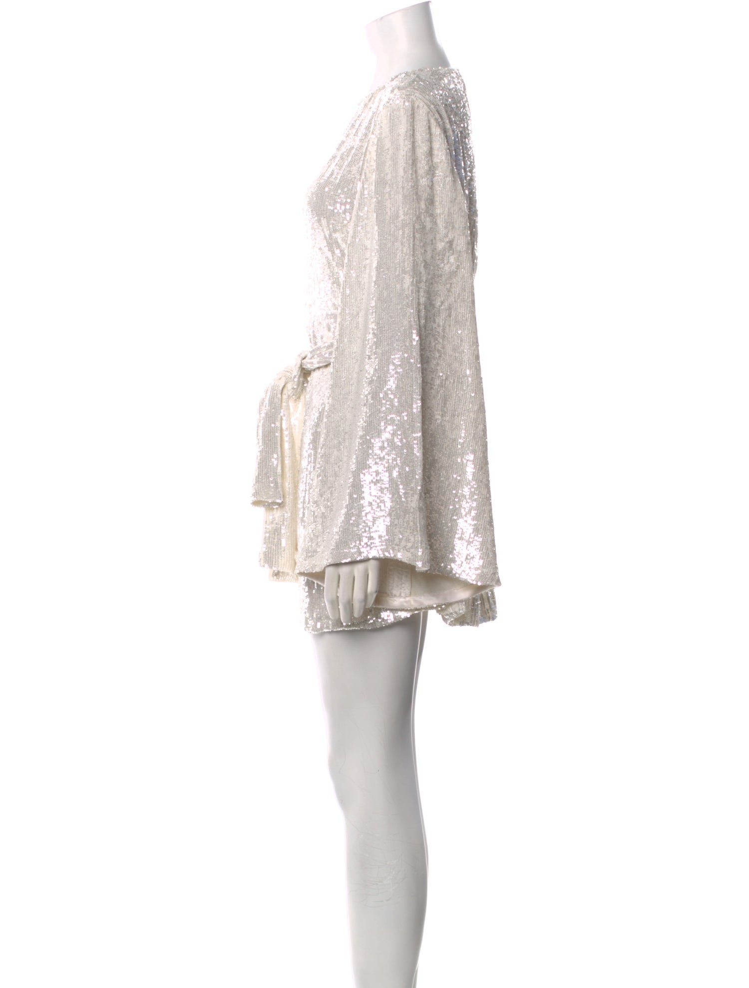 Caroline Constas Bateau Neckline Mini Dress