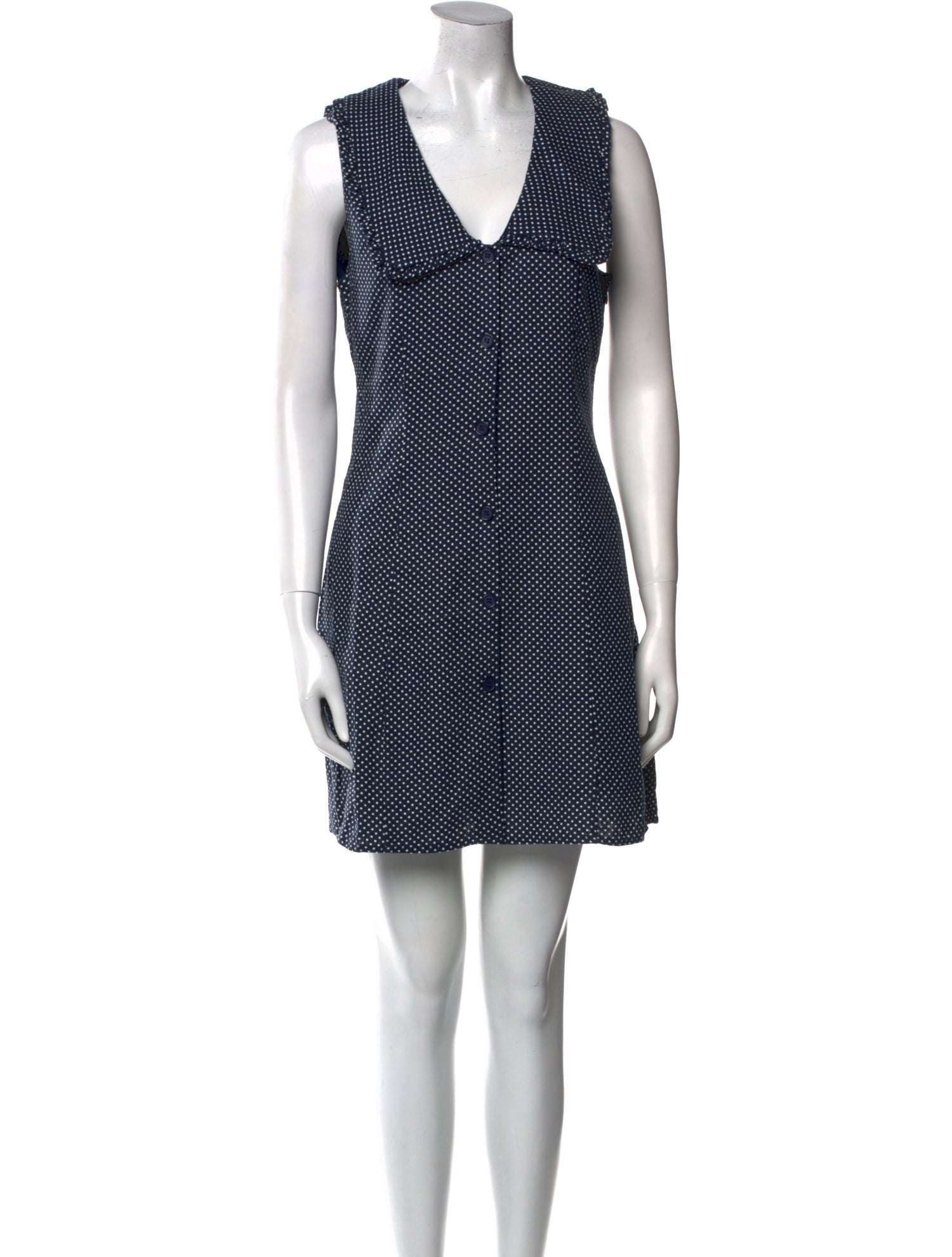 Caroline Constas Linen Mini Dress w/ Tags
