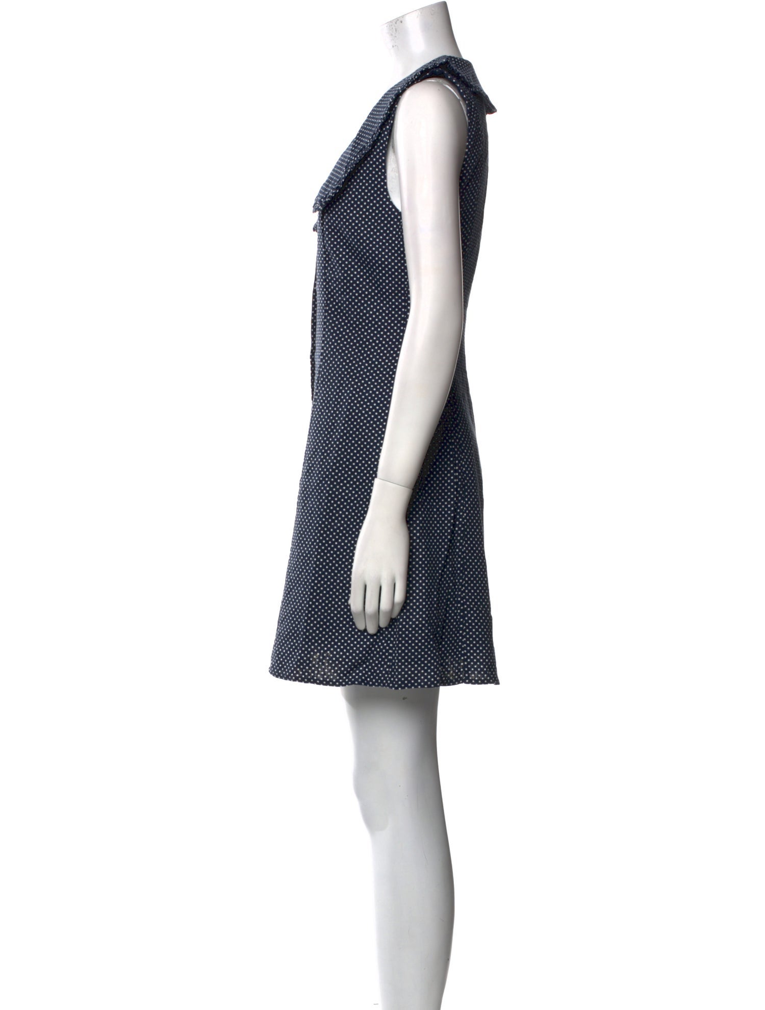 Caroline Constas Linen Mini Dress w/ Tags