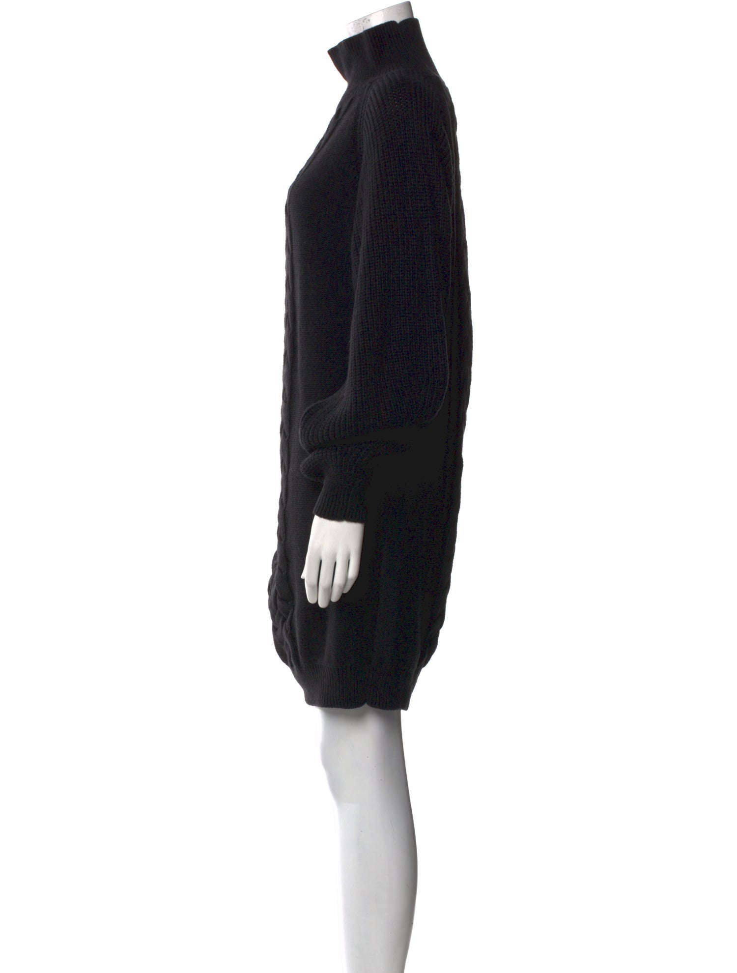 Caroline Constas Turtleneck Mini Dress