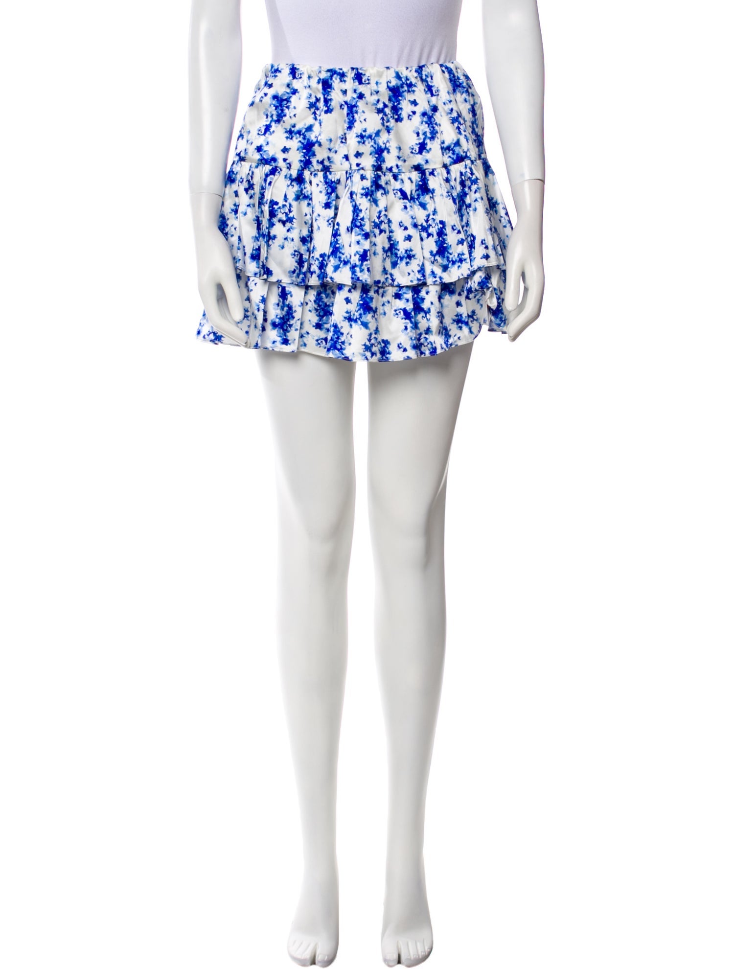 Caroline Constas Silk Mini Skirt w/ Tags