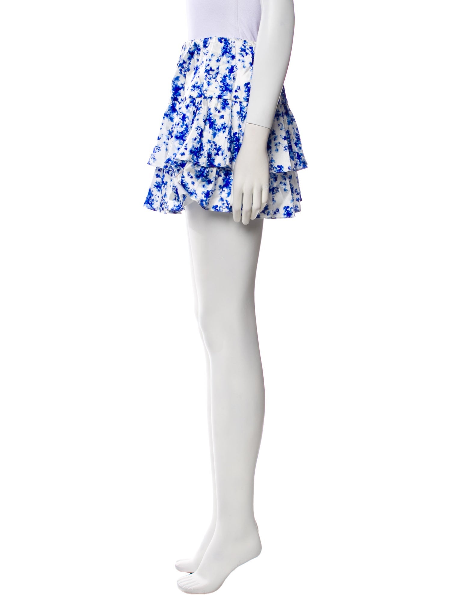 Caroline Constas Silk Mini Skirt w/ Tags