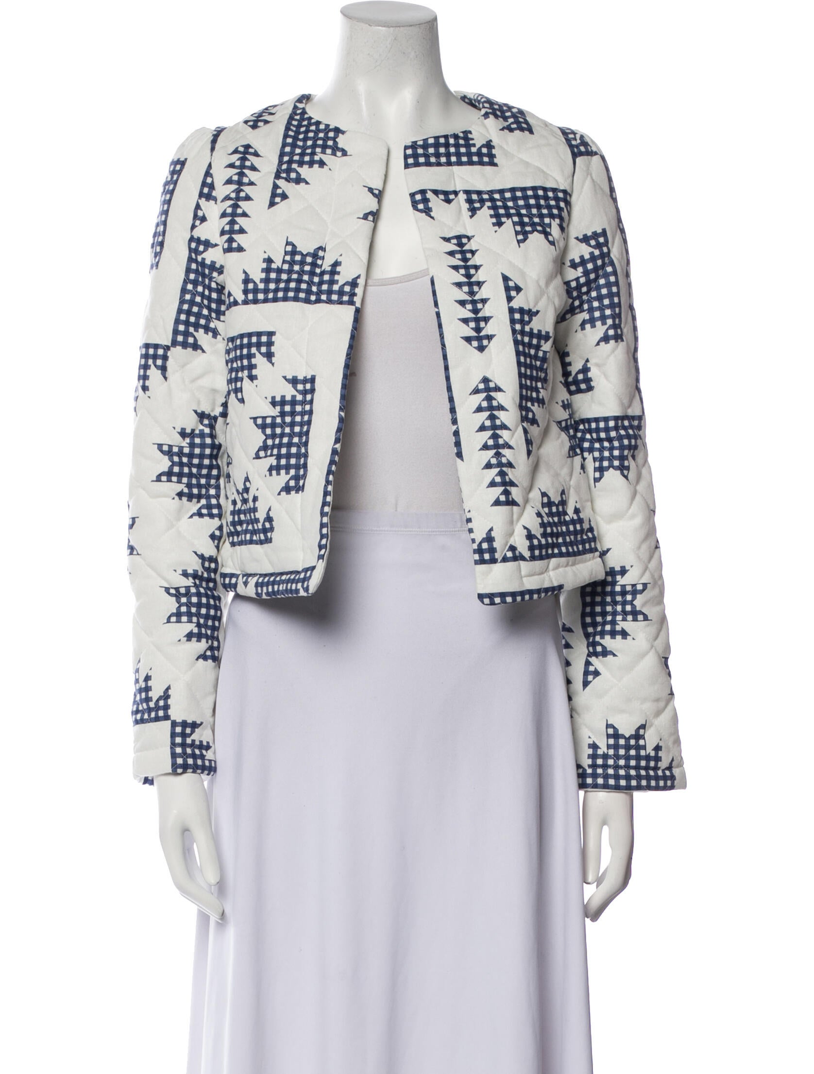 Caroline Constas Floral Print Evening Jacket w/ Tags