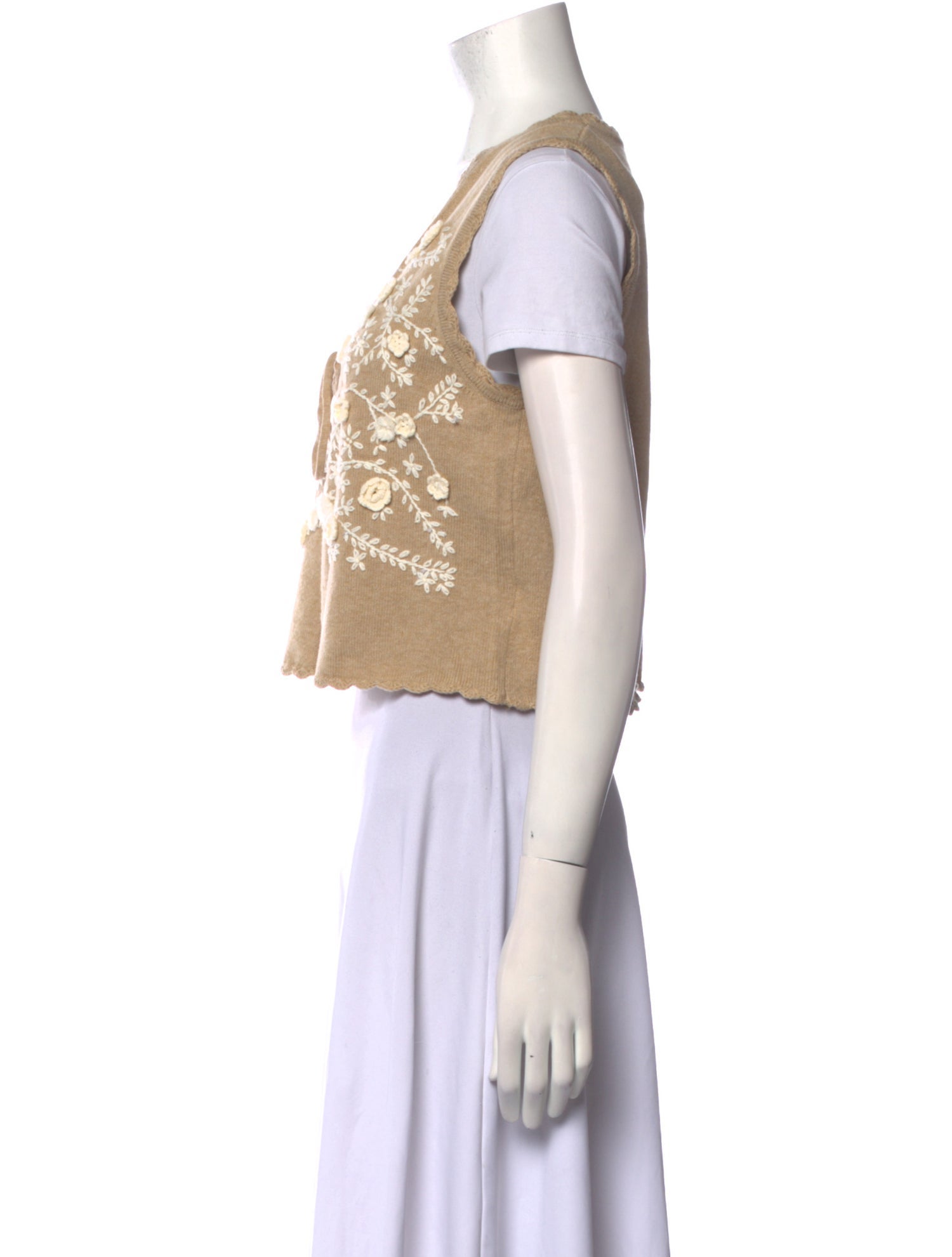 Caroline Constas V-Neck Sweater w/ Tags