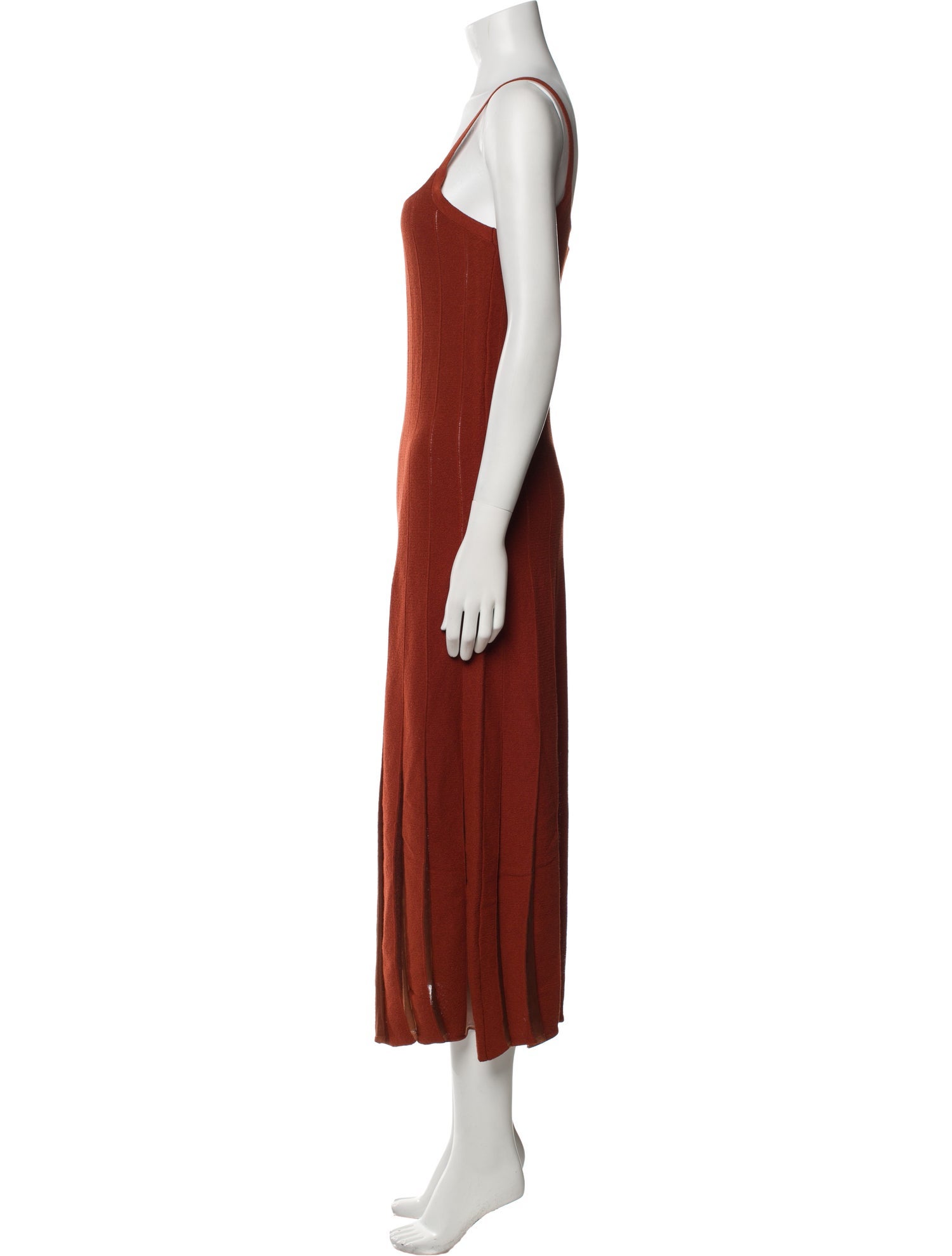 Caroline Constas Square Neckline Long Dress