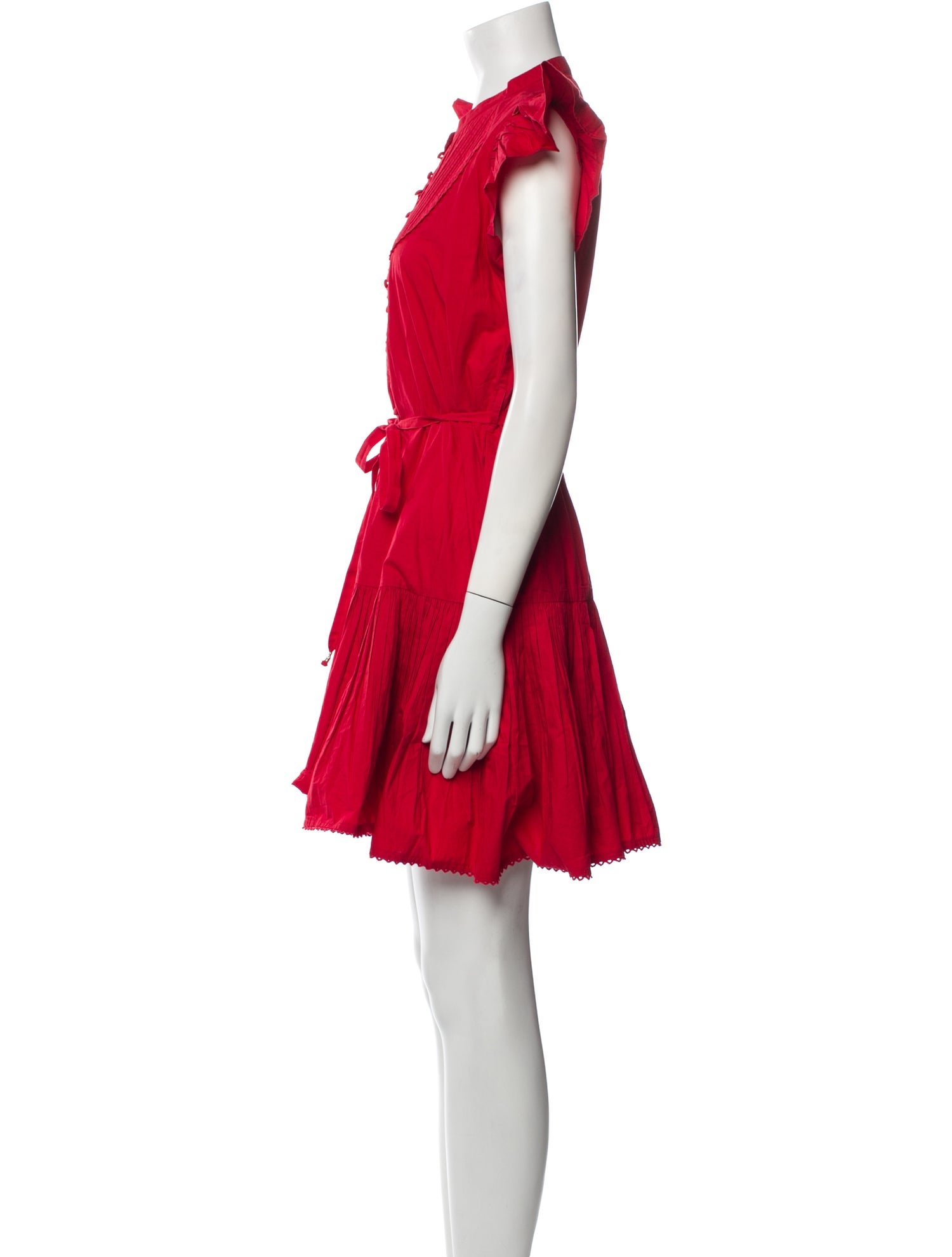 Caroline Constas Crew Neck Mini Dress w/ Tags