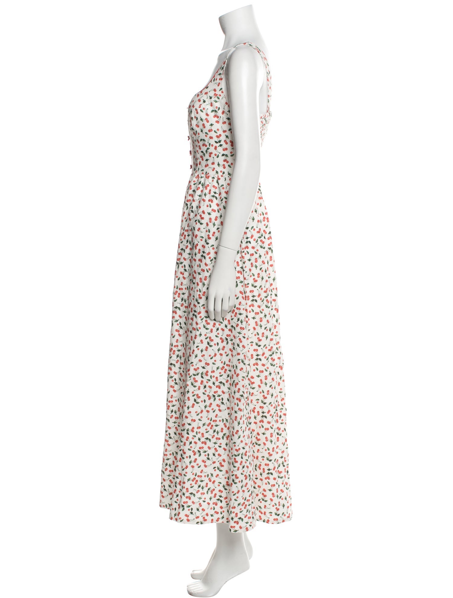 Caroline Constas Floral Print Long Dress w/ Tags