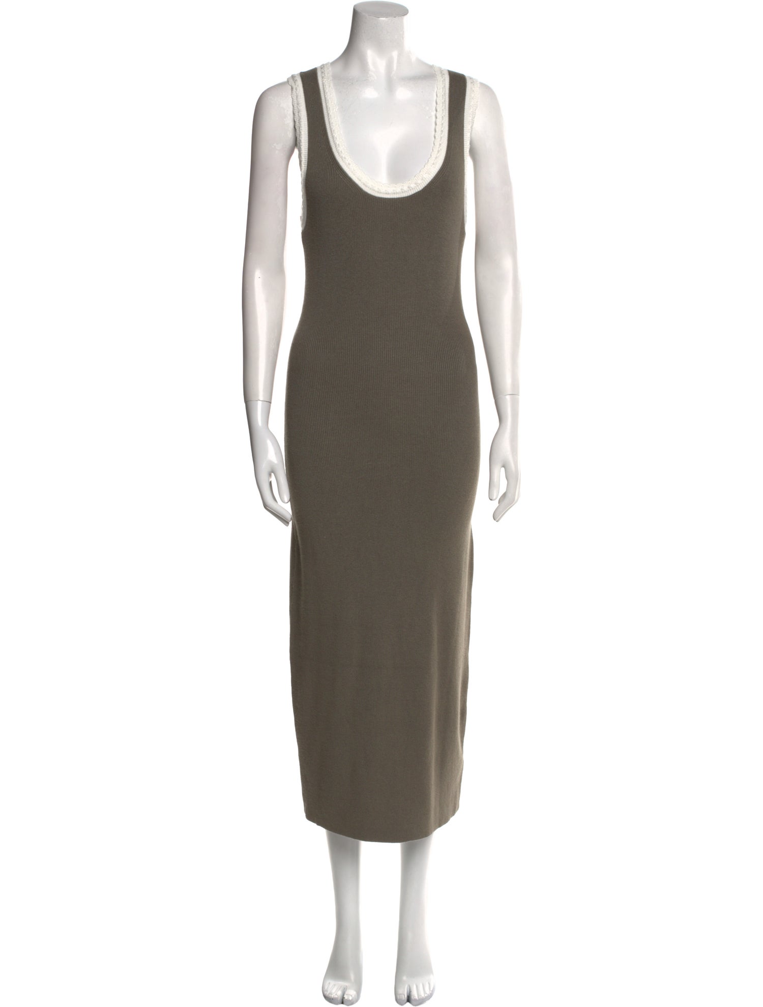 Caroline Constas Scoop Neck Long Dress w/ Tags