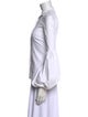 Caroline Constas Long Sleeve Button-Up Top
