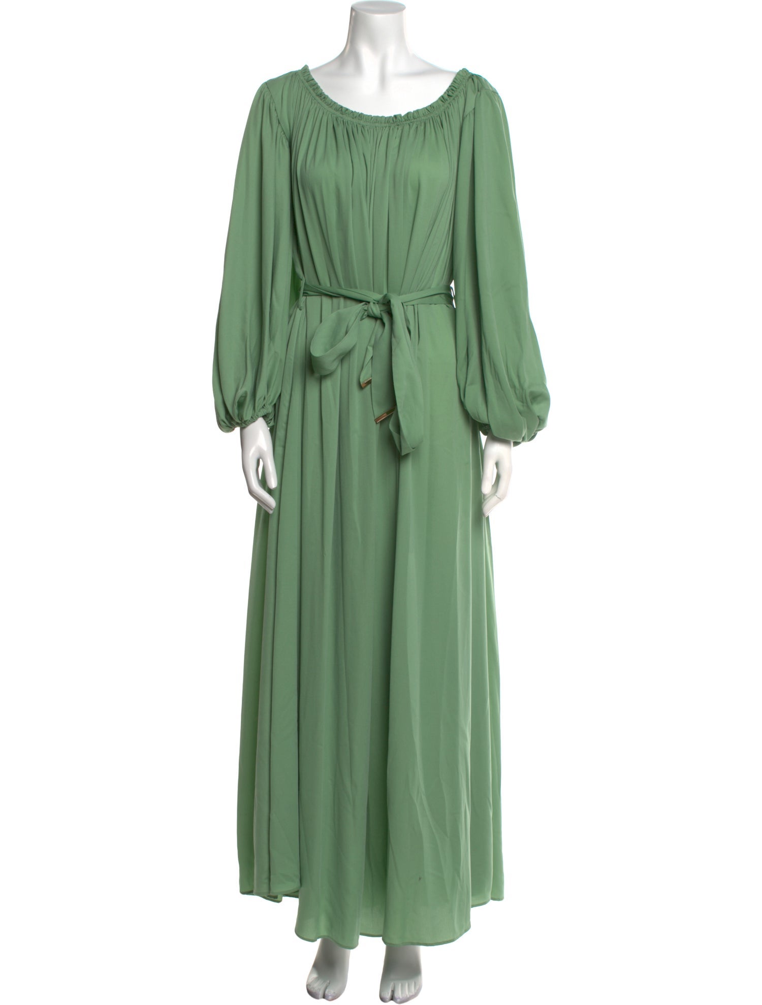 Caroline Constas Scoop Neck Long Dress w/ Tags