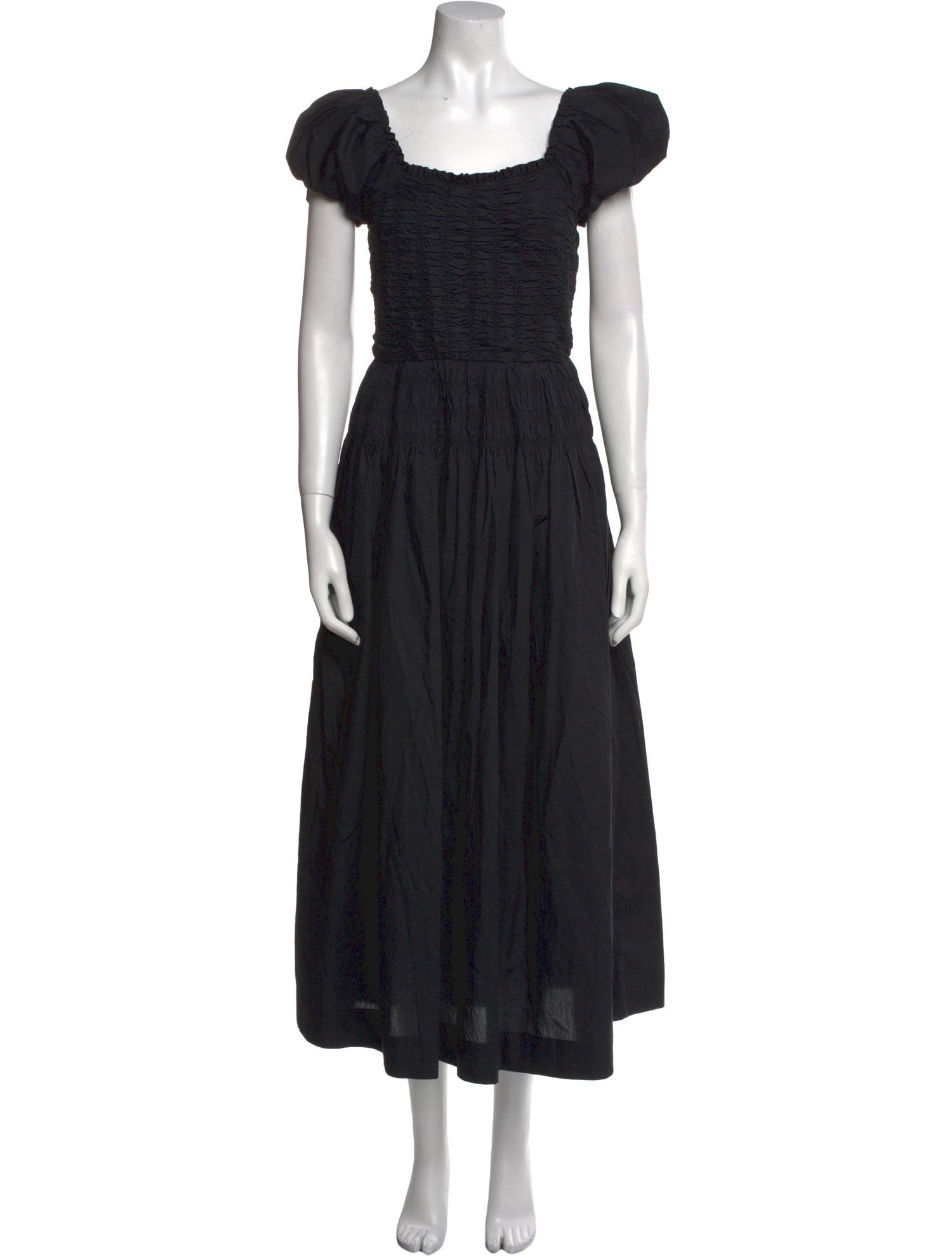 Caroline Constas Square Neckline Long Dress w/ Tags