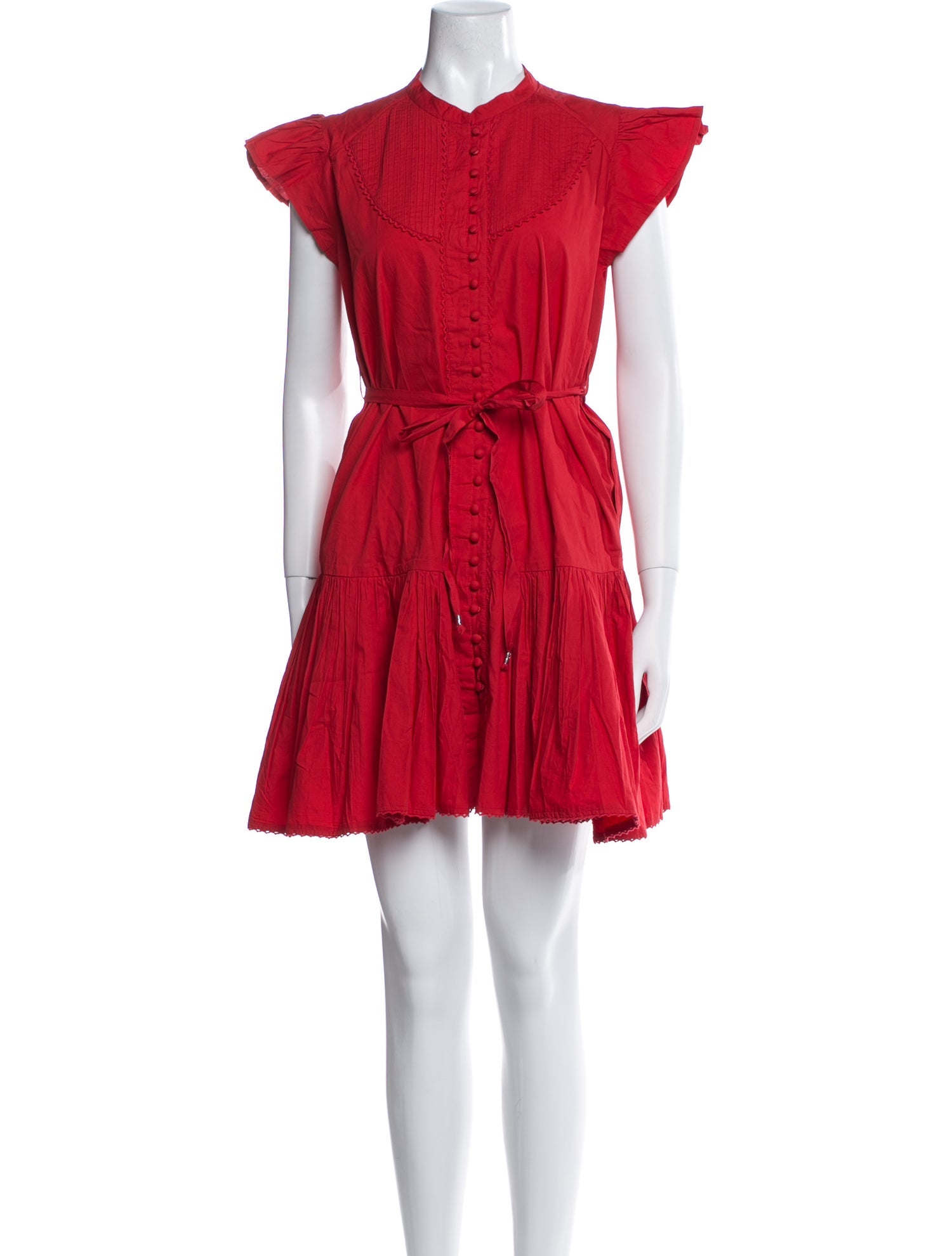 Caroline Constas Crew Neck Mini Dress w/ Tags