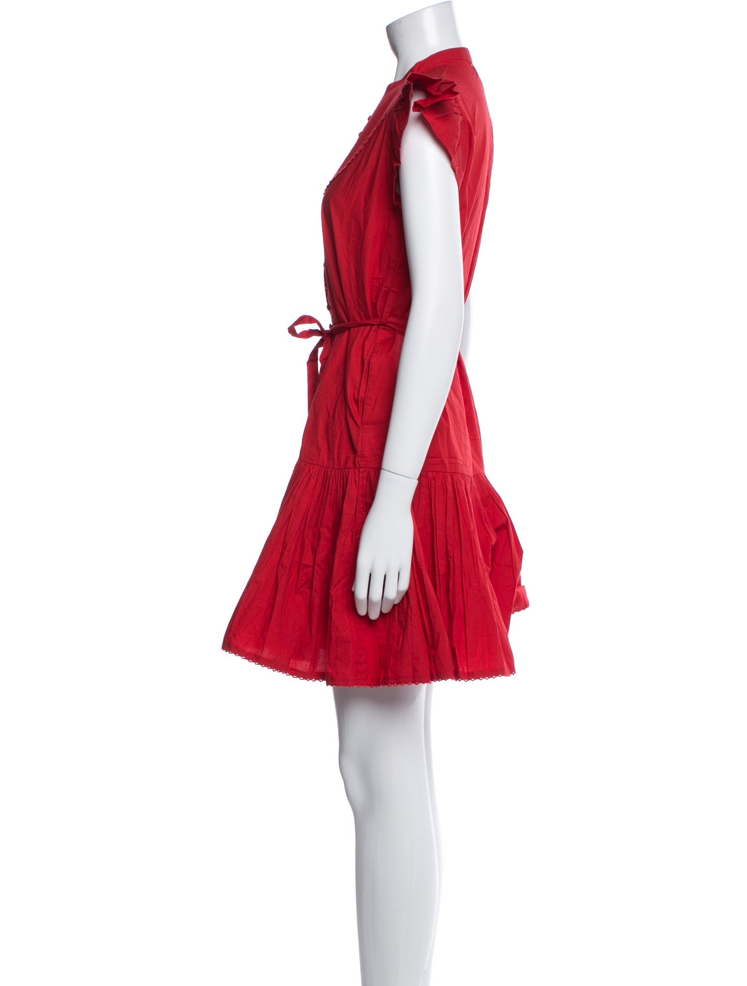 Caroline Constas Crew Neck Mini Dress w/ Tags