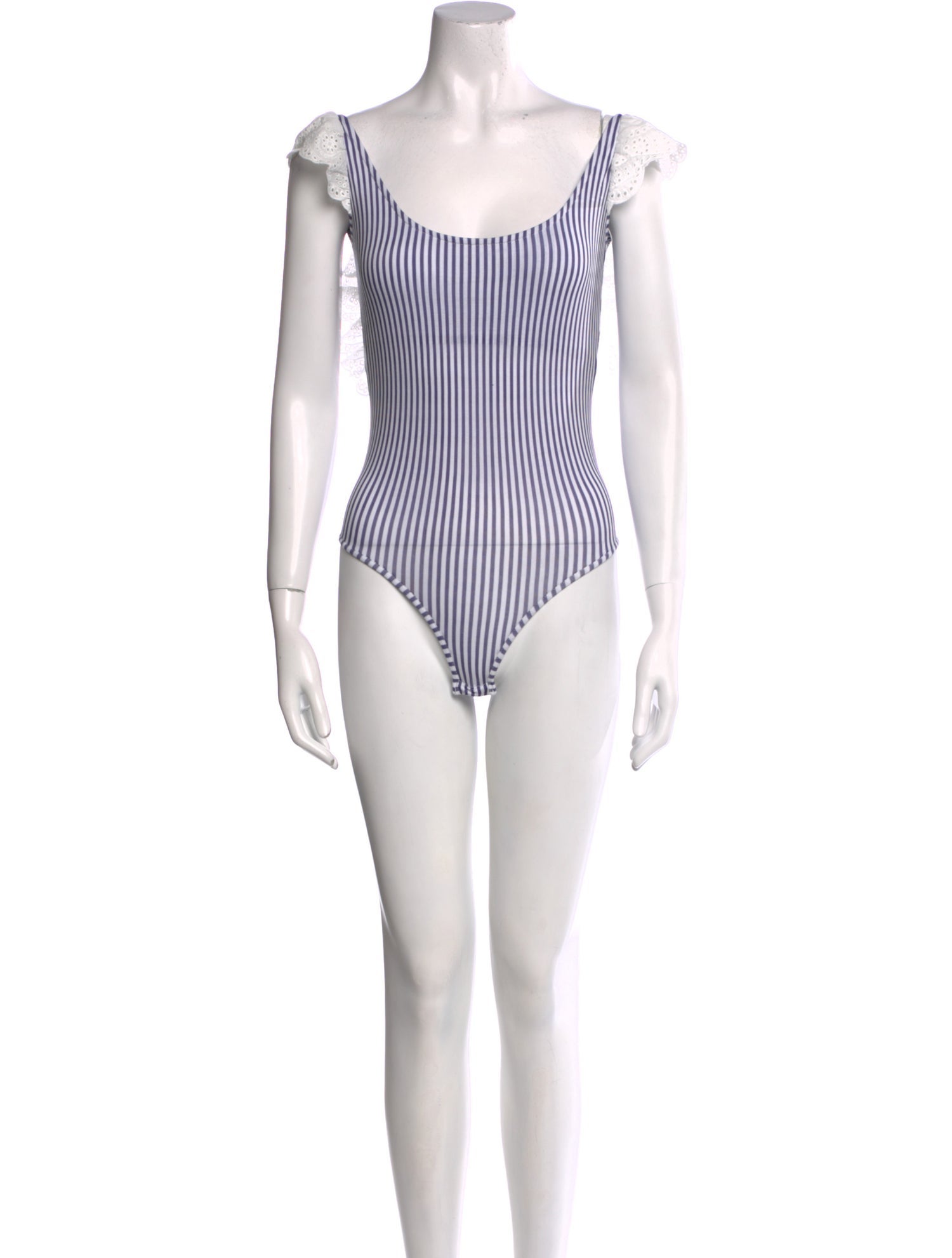 Caroline Constas Scoop Neck Sleeveless Bodysuit w/ Tags