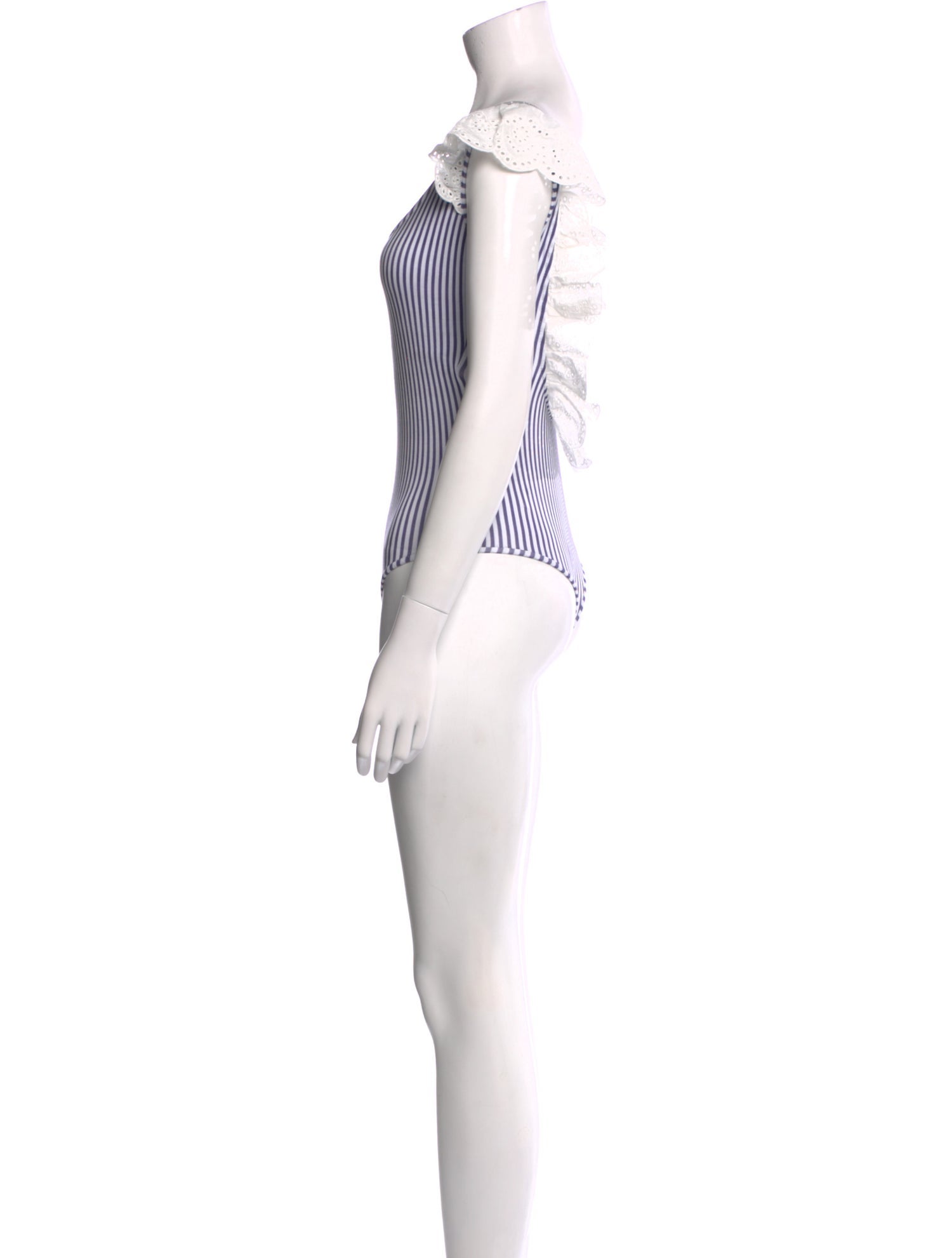 Caroline Constas Scoop Neck Sleeveless Bodysuit w/ Tags