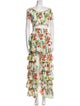 Caroline Constas Printed Skirt Set