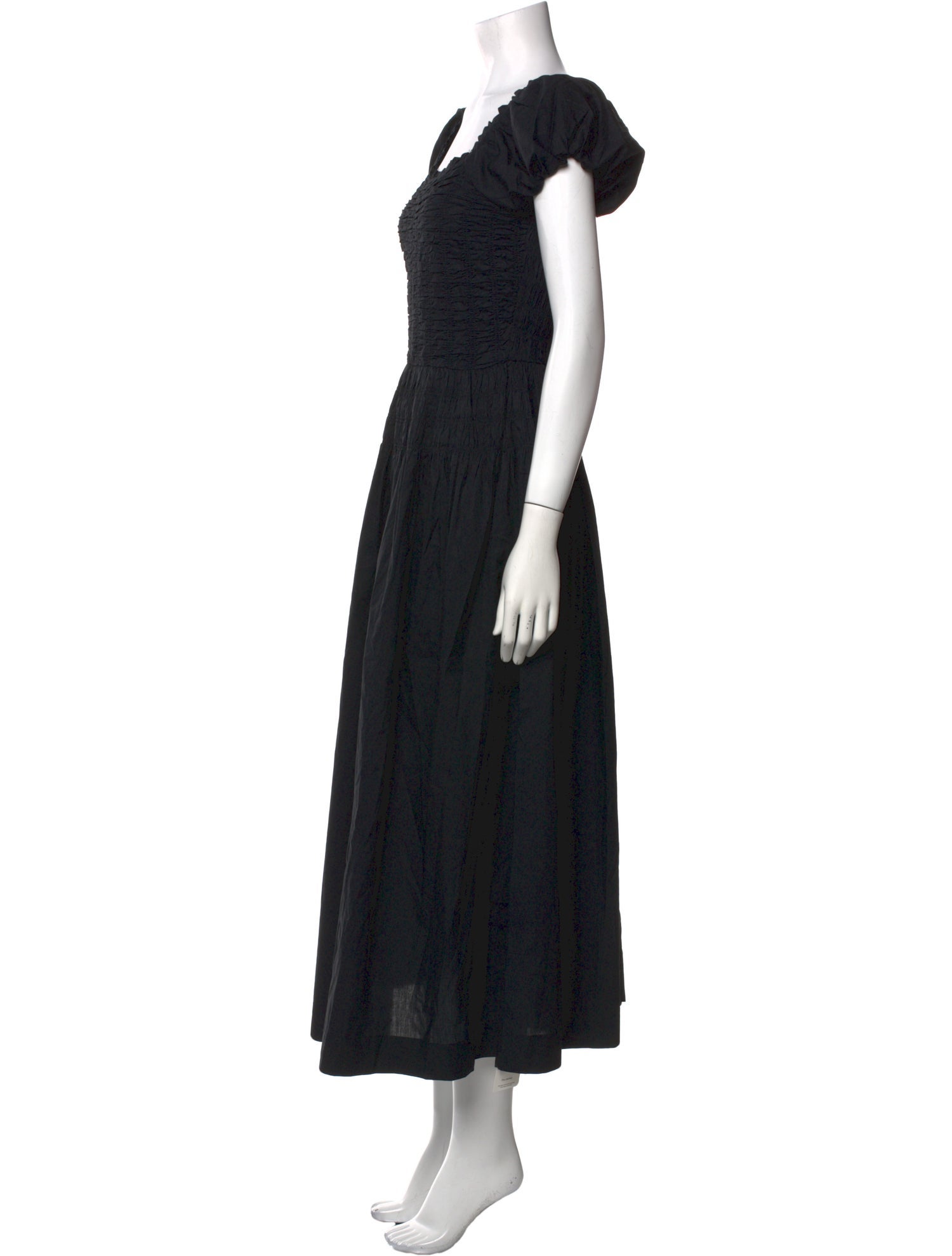 Caroline Constas Square Neckline Long Dress w/ Tags