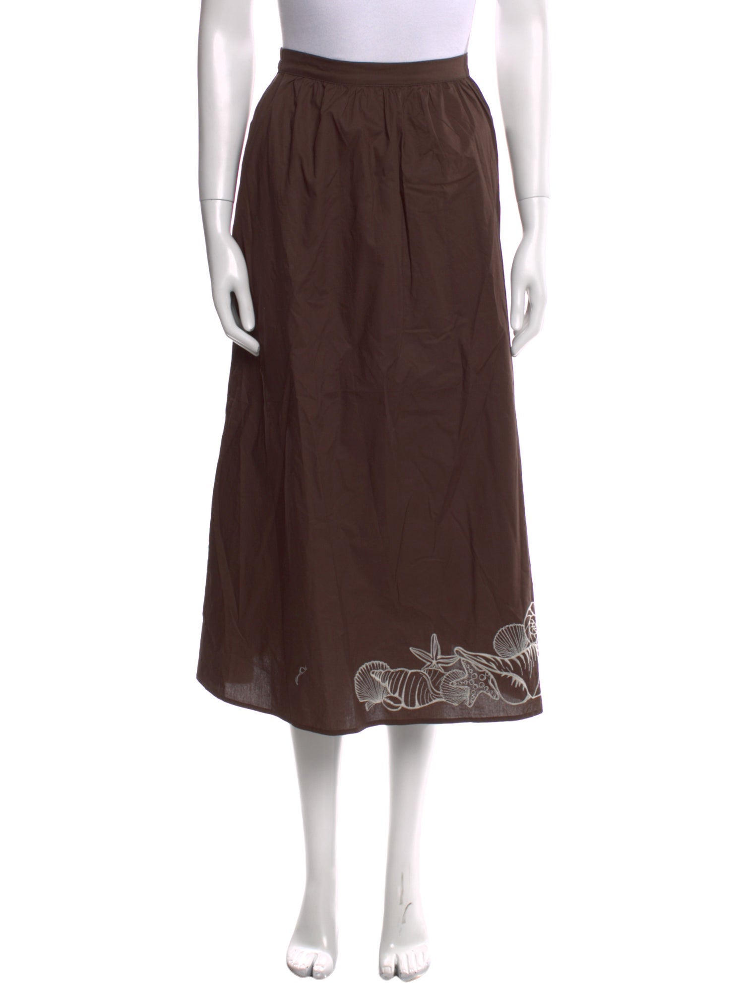 Caroline Constas Midi Length Skirt