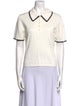 Caroline Constas Short Sleeve Polo