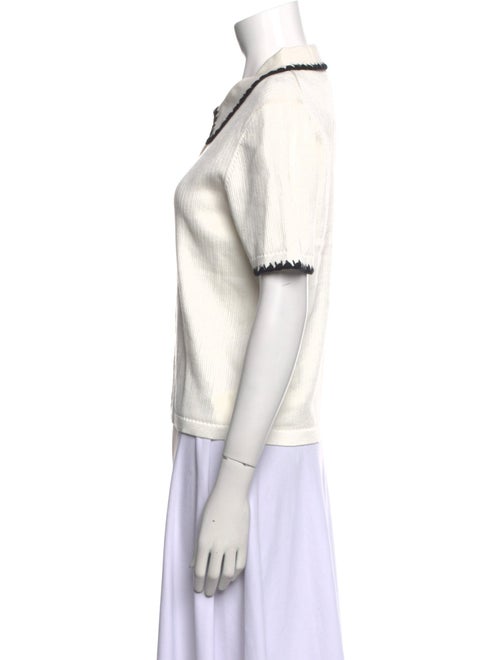 Caroline Constas Short Sleeve Polo