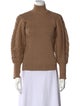Caroline Constas Merino Wool Turtleneck Sweater